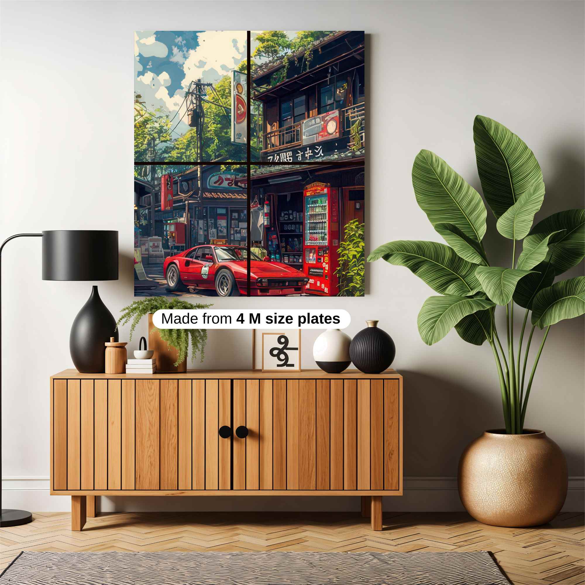 Ferrari Serenity Safe Wall Magnetic / M