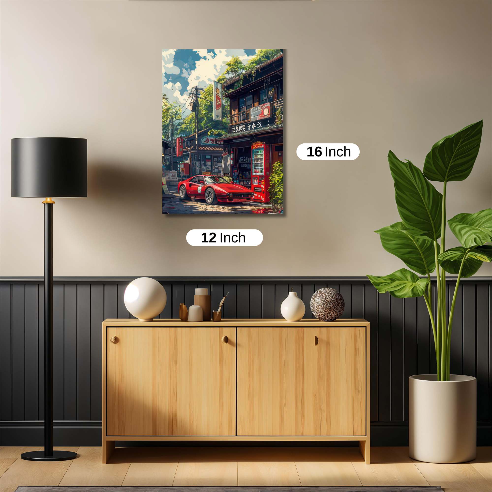 Ferrari Serenity Safe Wall Magnetic / M