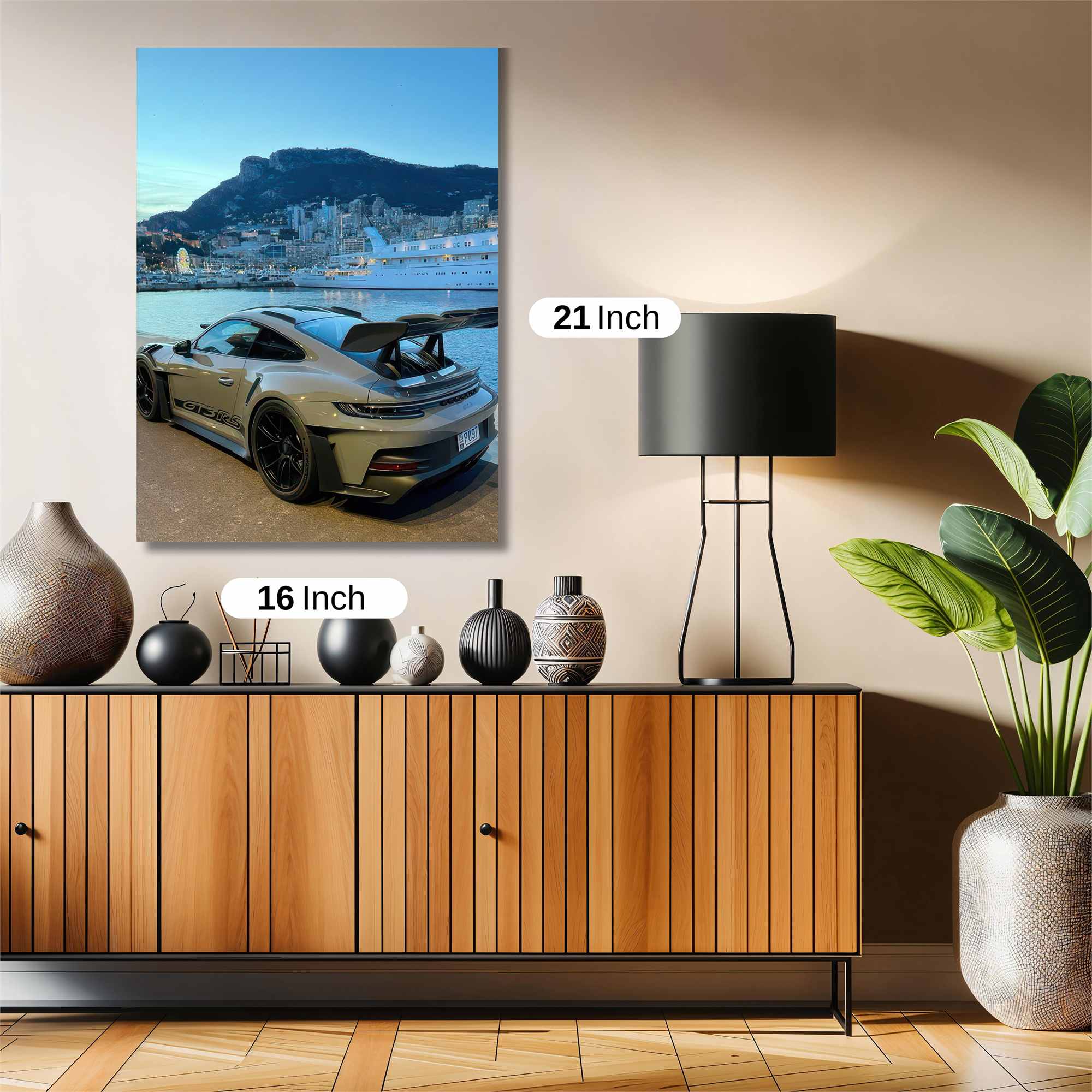 Monaco Majesty Safe Wall Magnetic / M