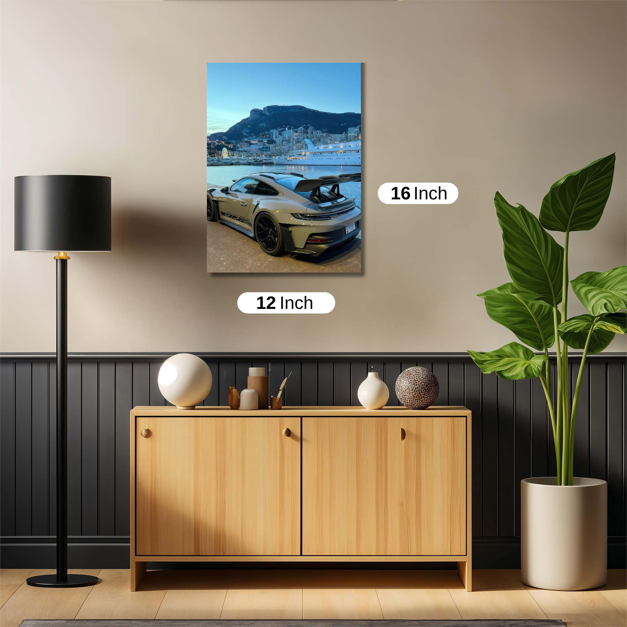 Monaco Majesty Safe Wall Magnetic / M
