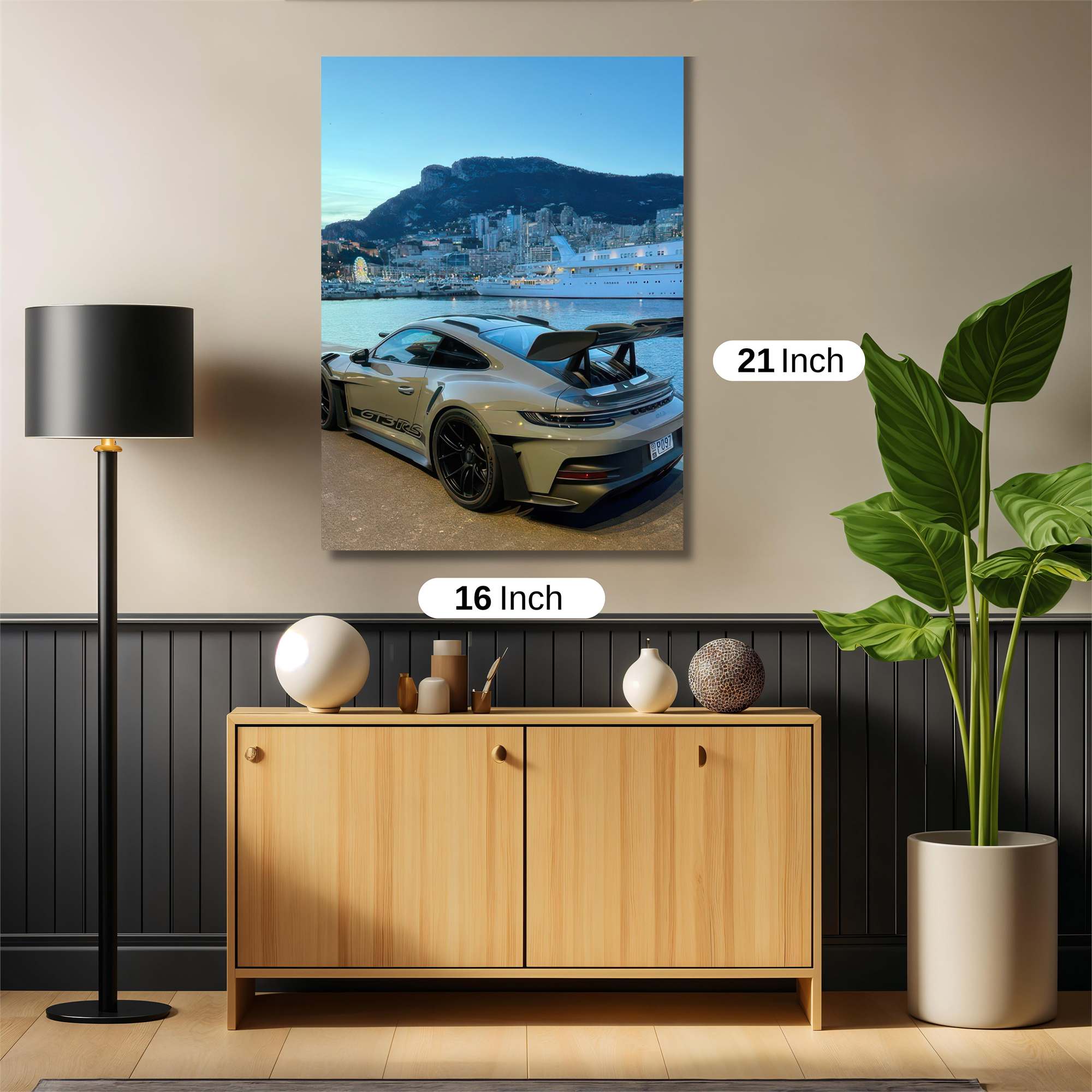Monaco Majesty Safe Wall Magnetic / M