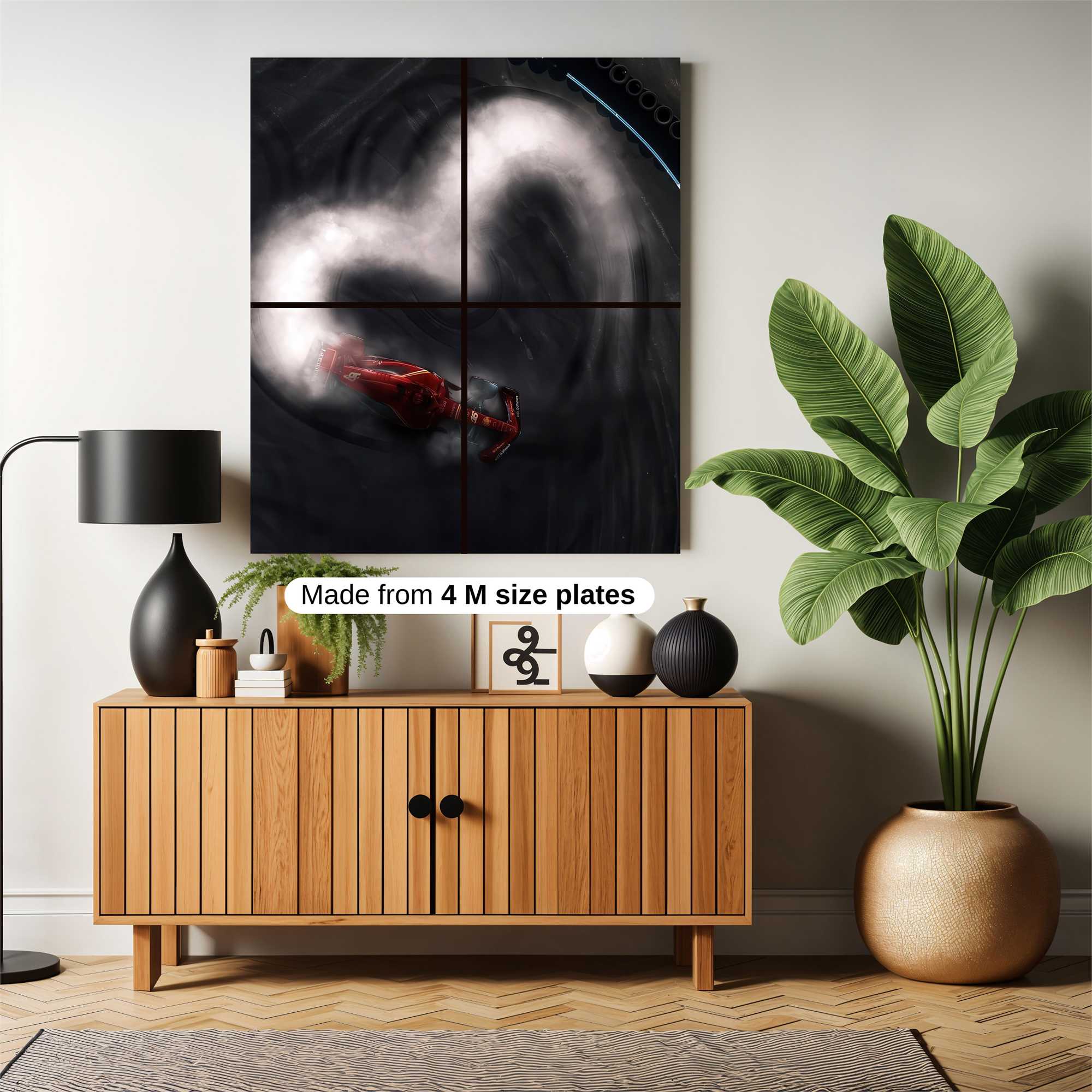 Ferrari Passion Safe Wall Magnetic / M