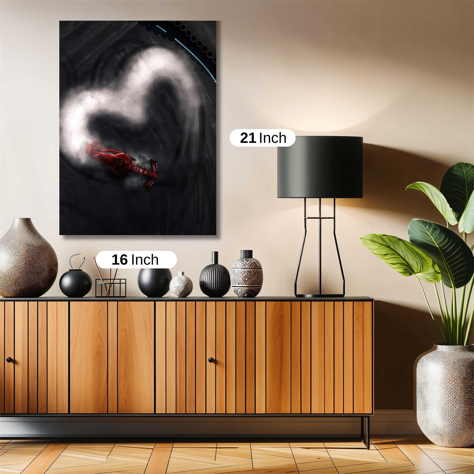 Ferrari Passion Safe Wall Magnetic / M