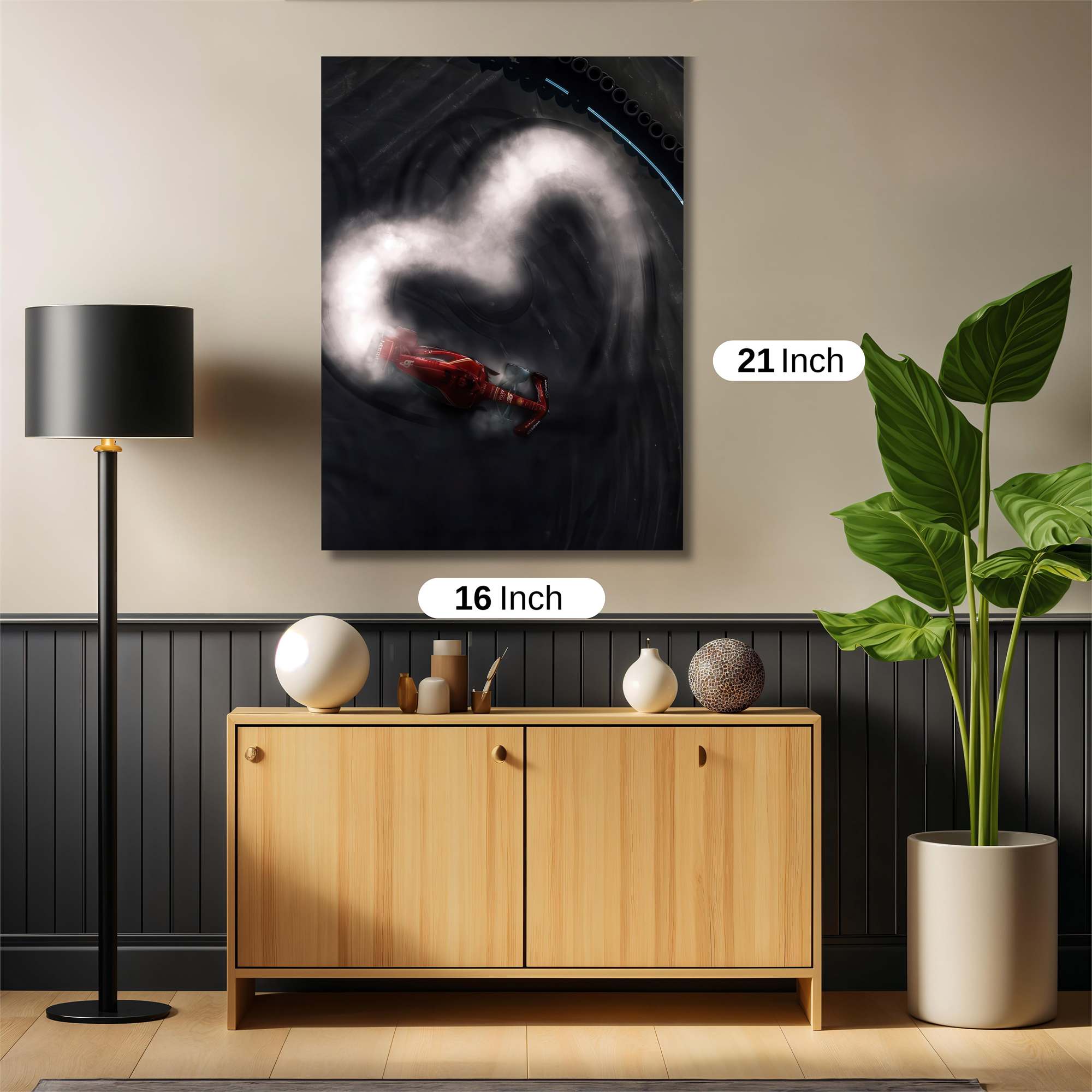 Ferrari Passion Safe Wall Magnetic / M