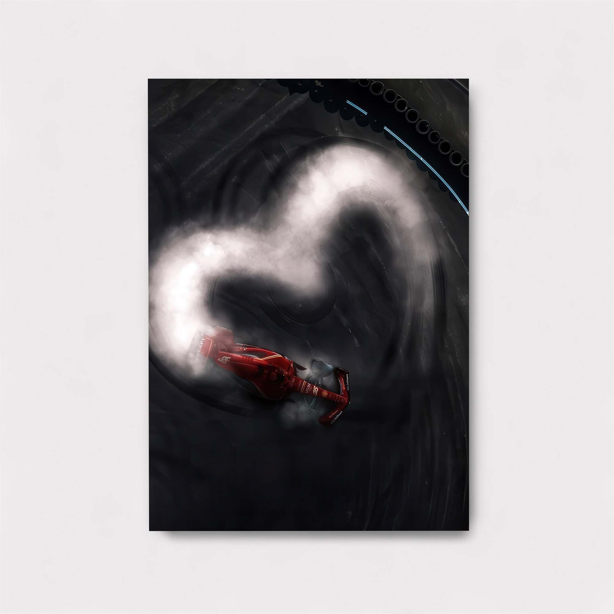 Ferrari Passion Safe Wall Magnetic / M