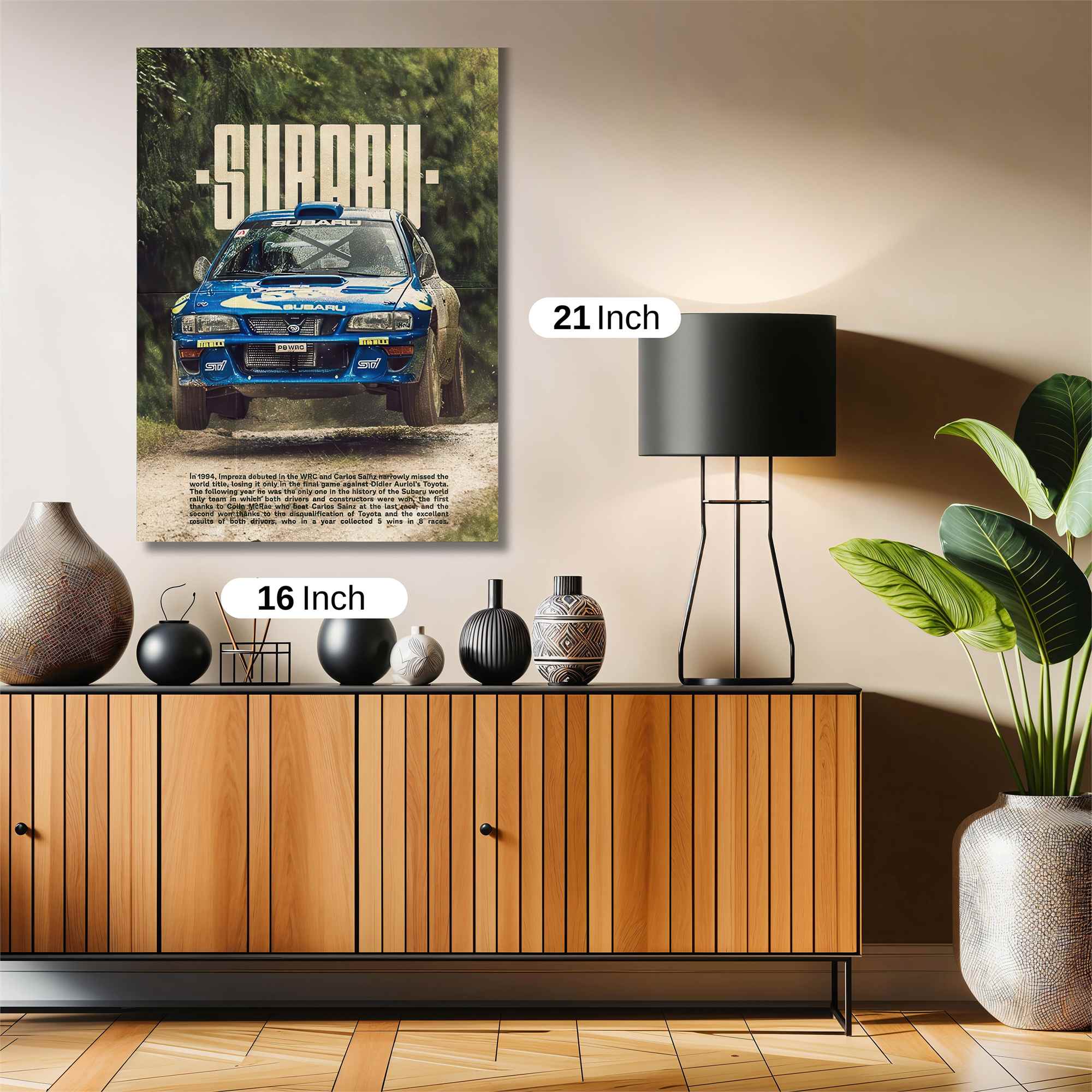 Subaru Serenity Safe Wall Magnetic / M