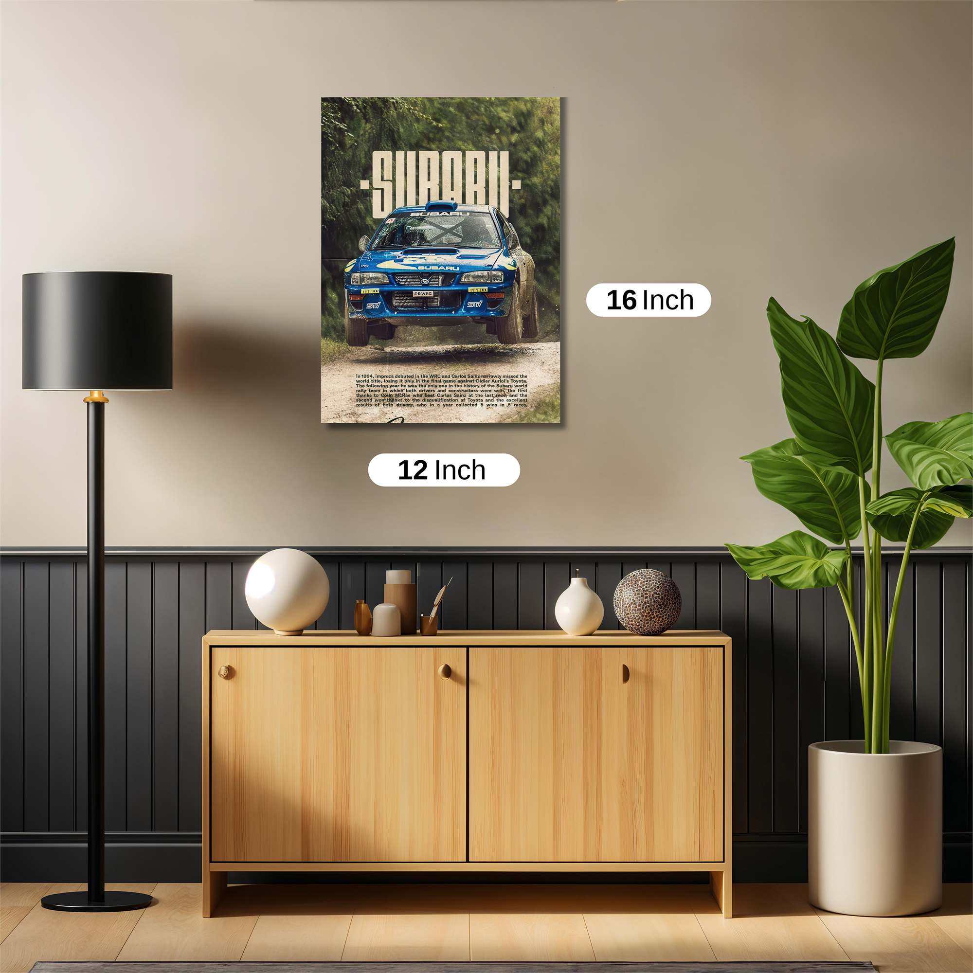 Subaru Serenity Safe Wall Magnetic / M