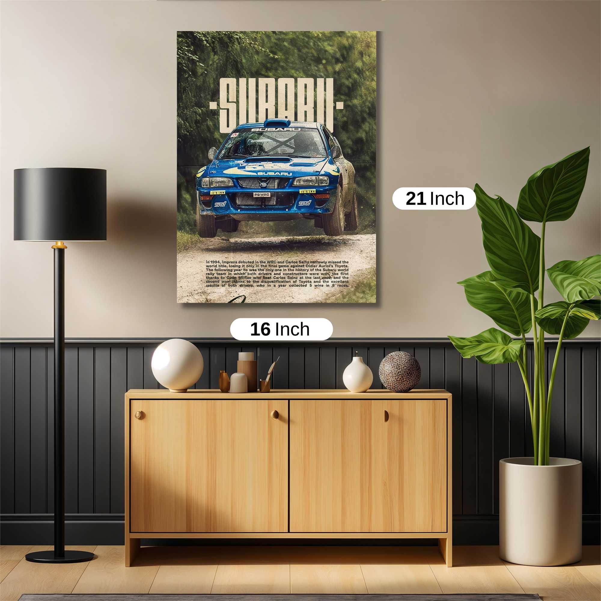 Subaru Serenity Safe Wall Magnetic / M