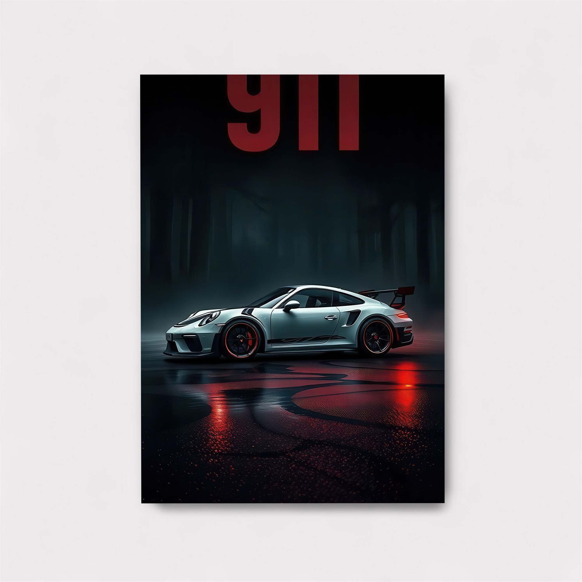 Porsche Elegance Safe Wall Magnetic / M