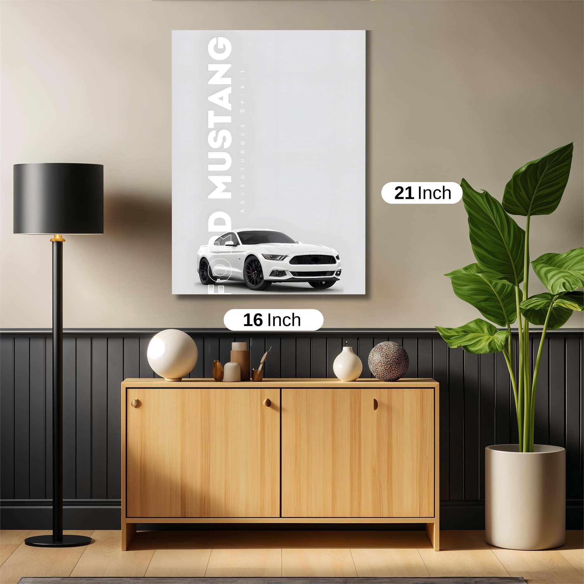 Ford Majestic Safe Wall Magnetic / M