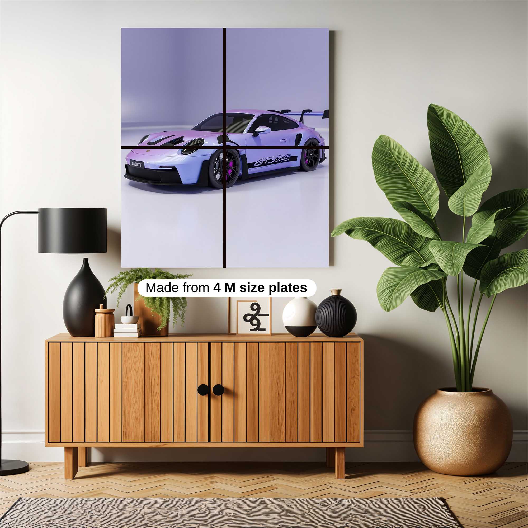 Porsche Dream Safe Wall Magnetic / M