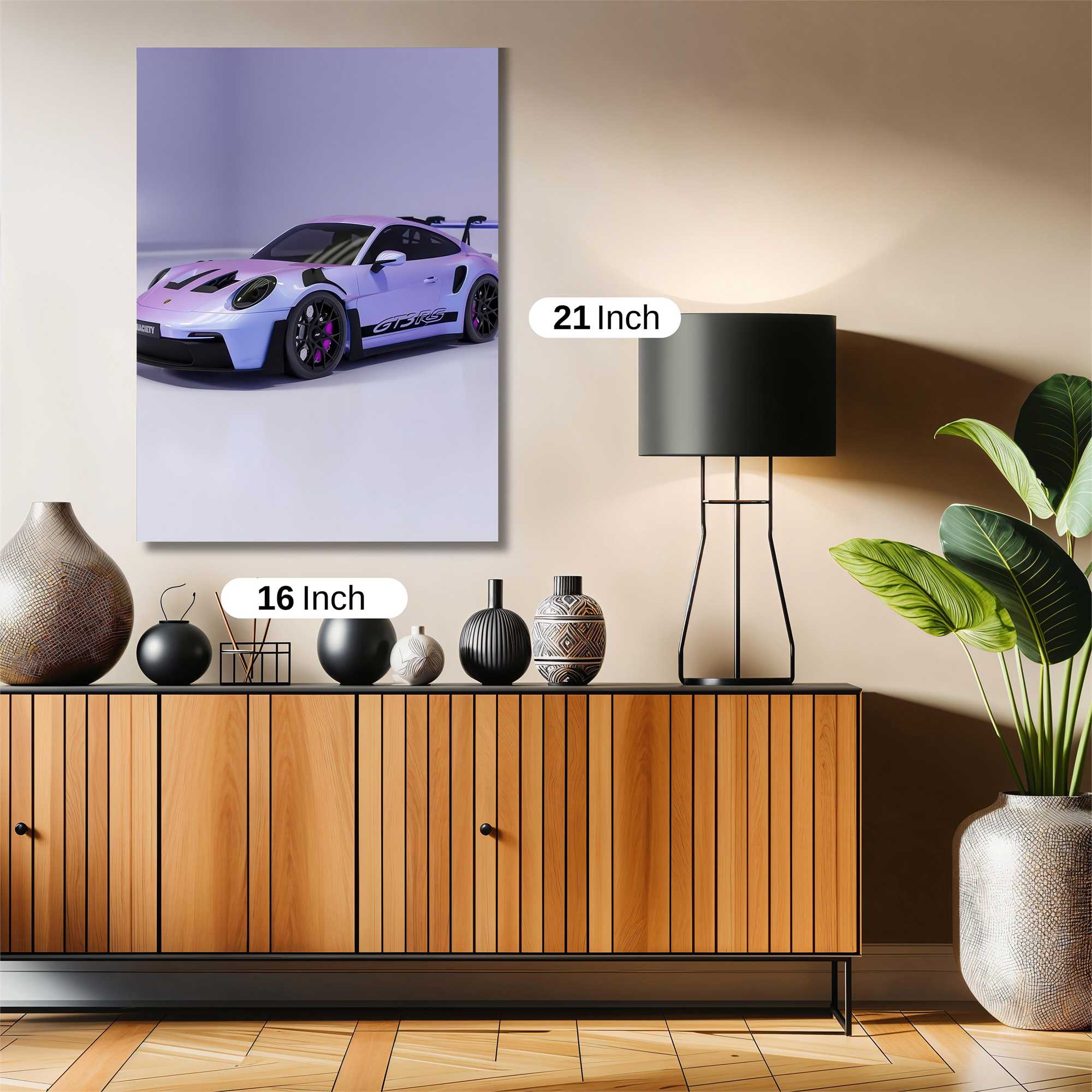 Porsche Dream Safe Wall Magnetic / M