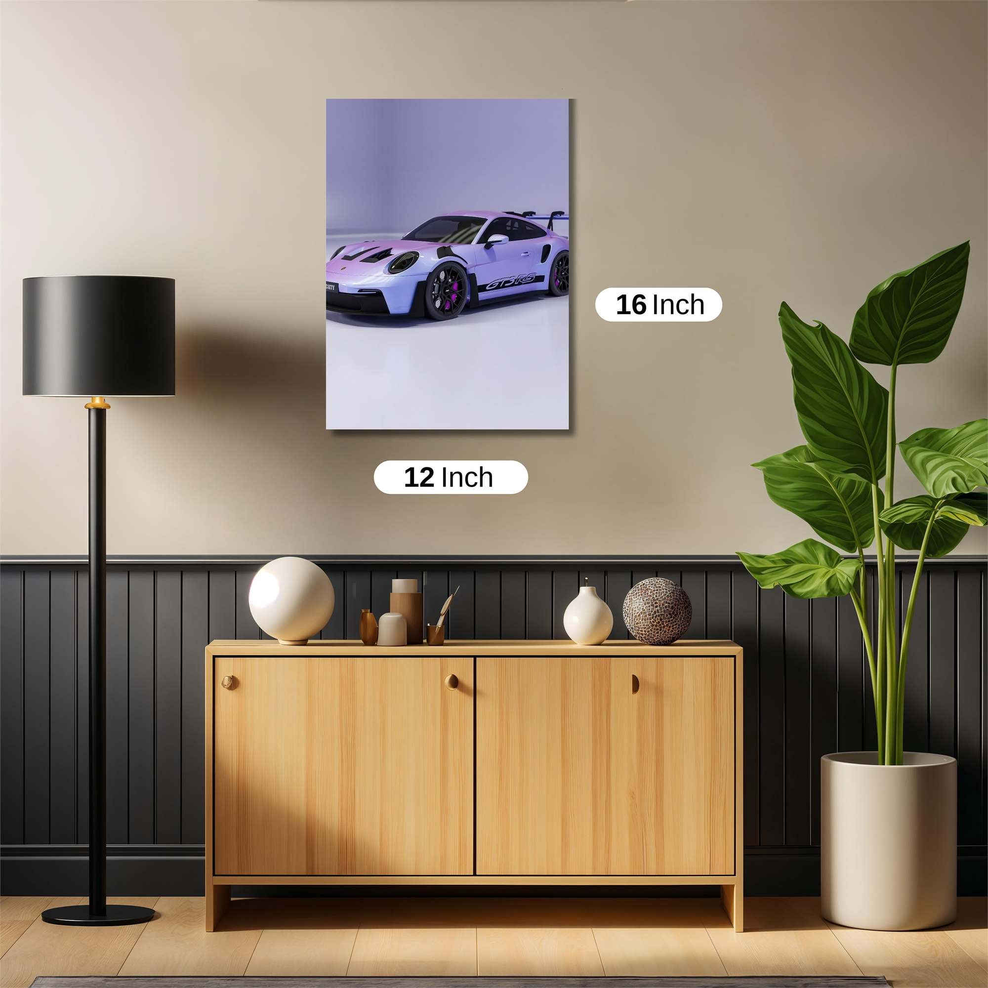 Porsche Dream Safe Wall Magnetic / M