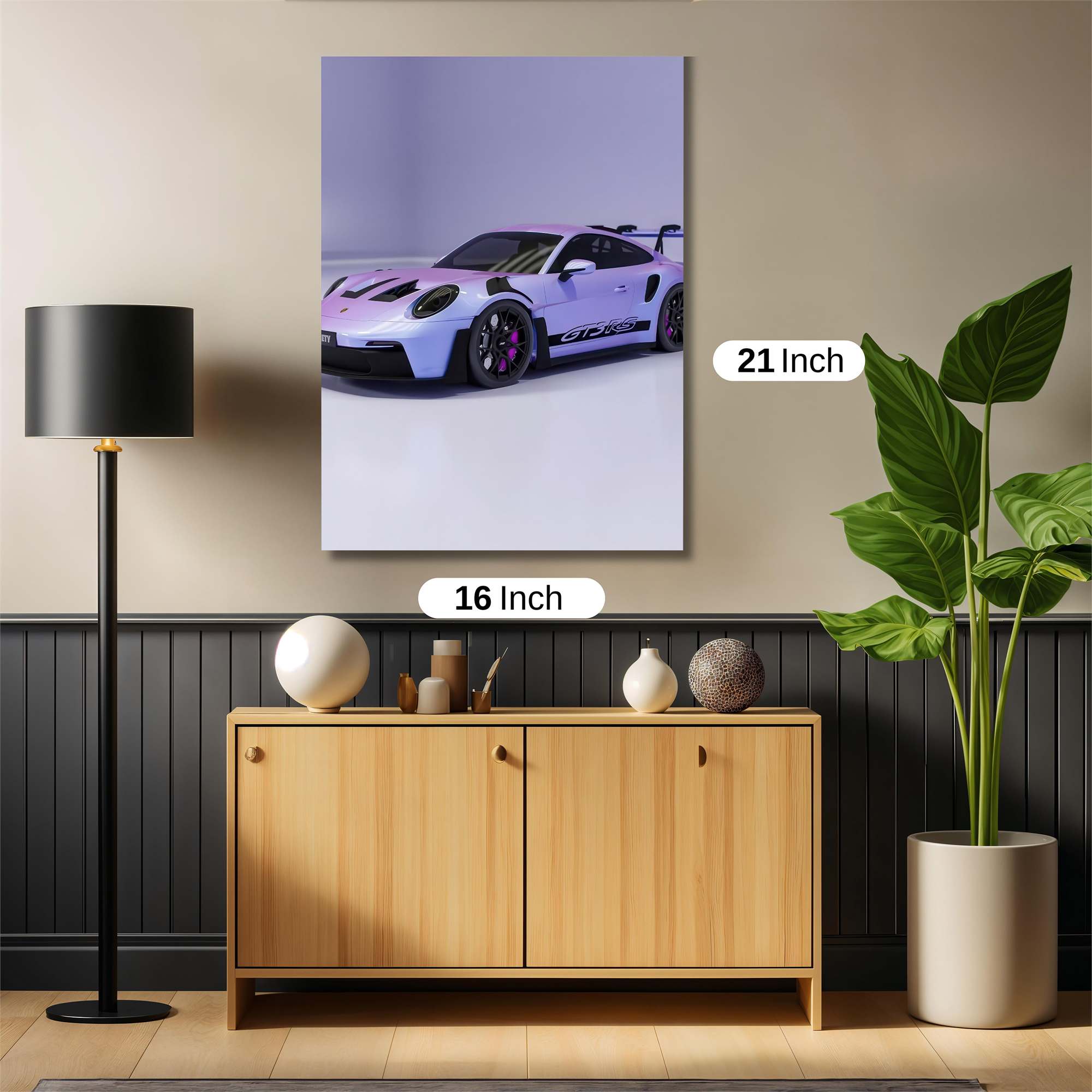 Porsche Dream Safe Wall Magnetic / M