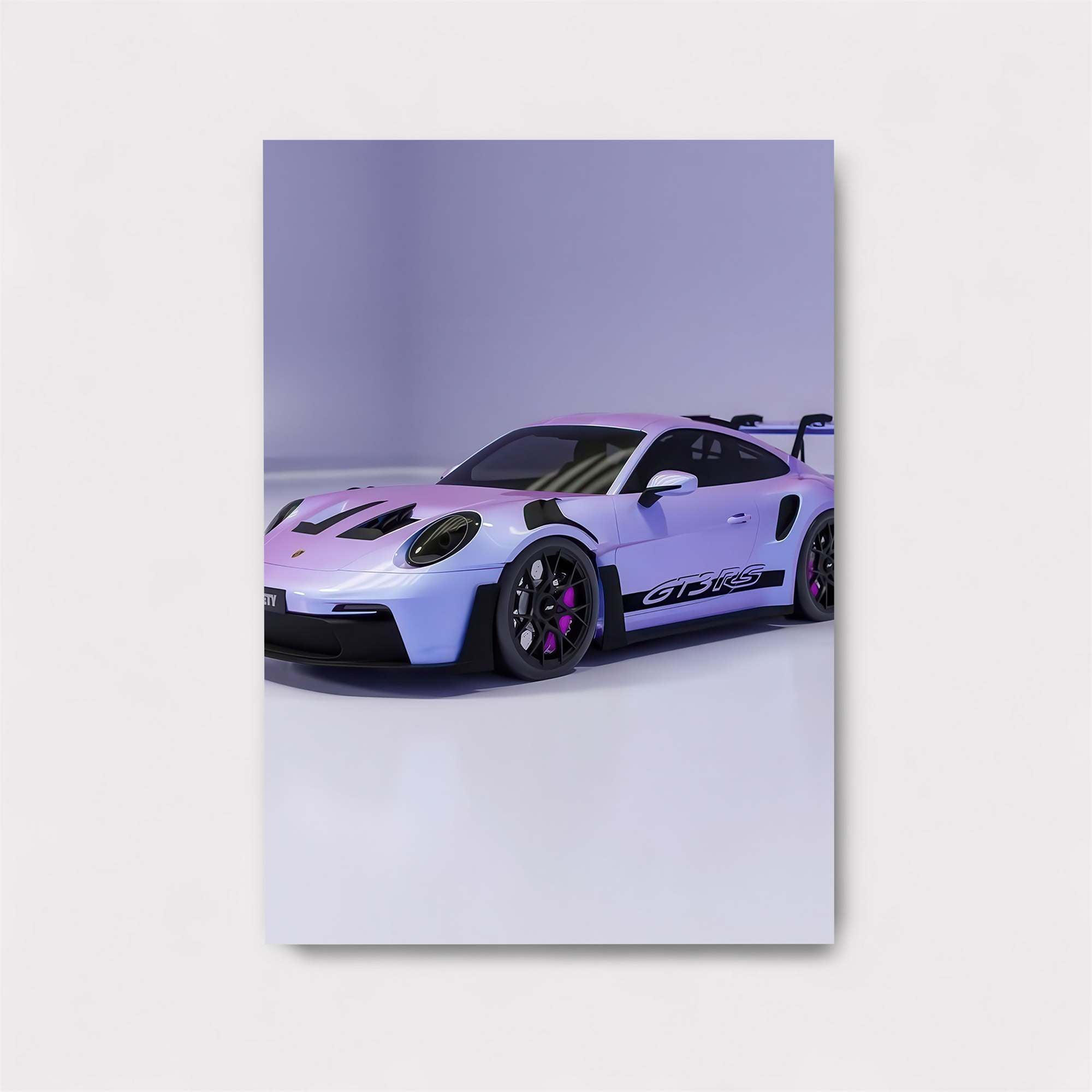 Porsche Dream Safe Wall Magnetic / M