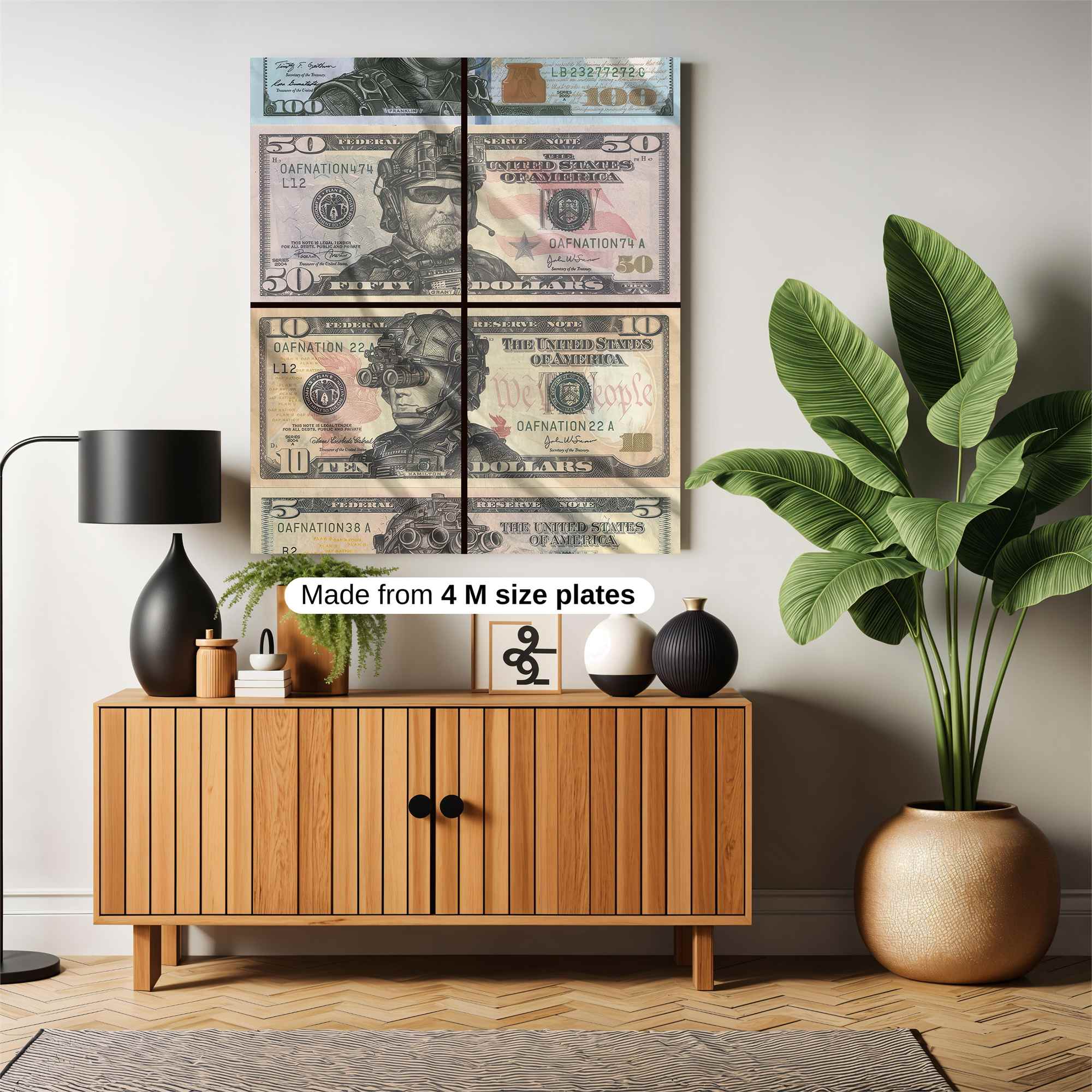 Warrior Wealth Safe Wall Magnetic / M