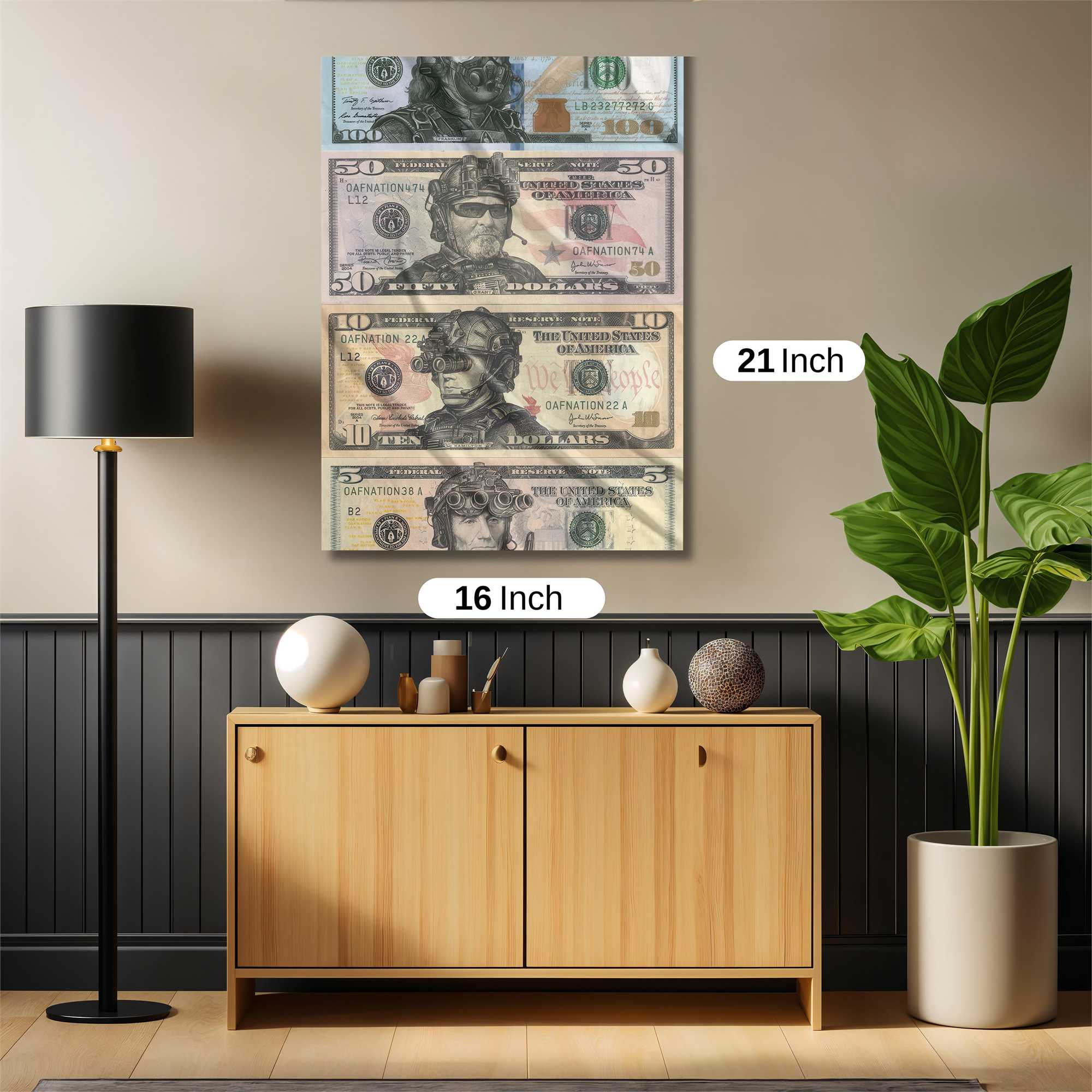 Warrior Wealth Safe Wall Magnetic / M
