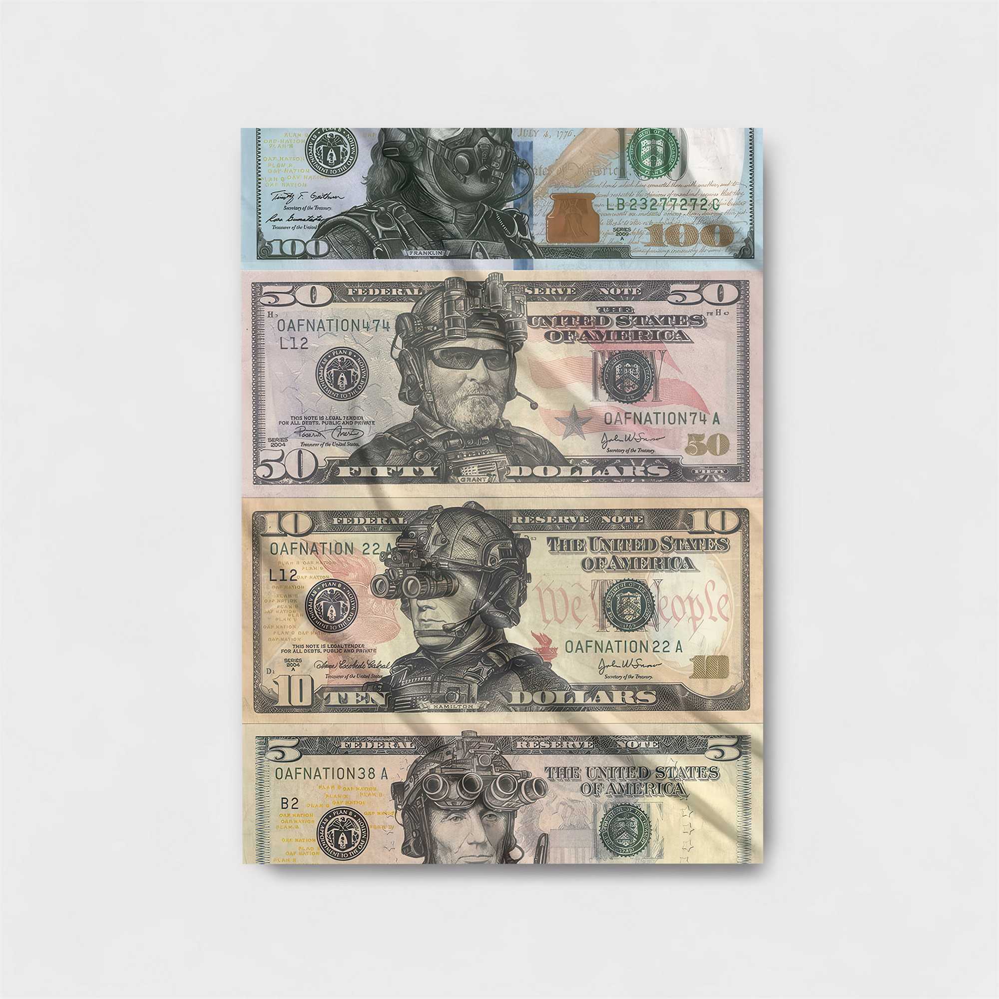 Warrior Wealth Safe Wall Magnetic / M