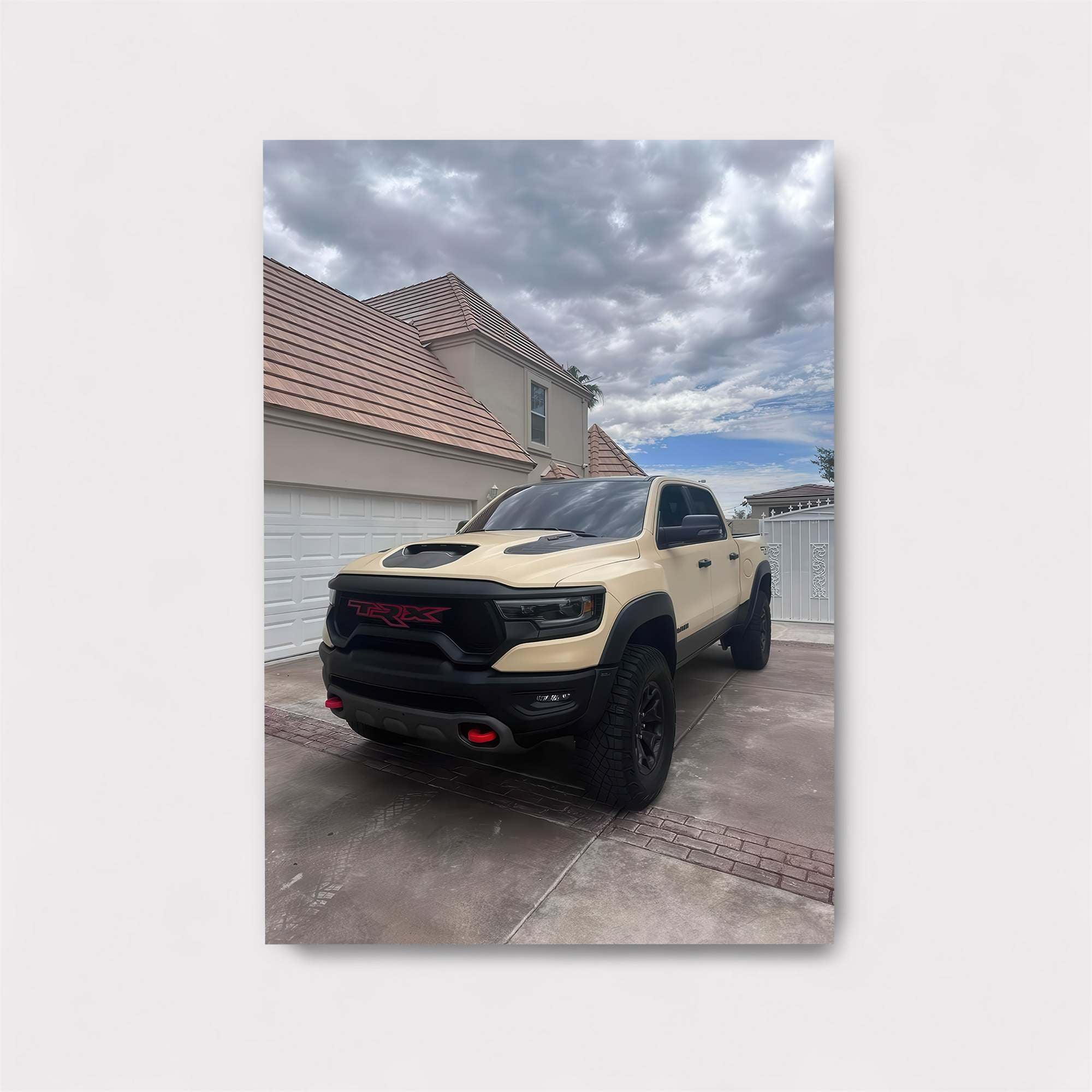 Ram Rampage Safe Wall Magnetic / M