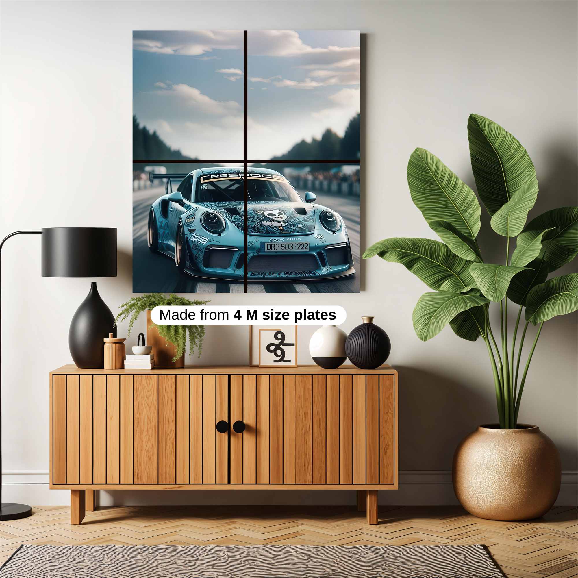 Porsche Serenity Safe Wall Magnetic / M