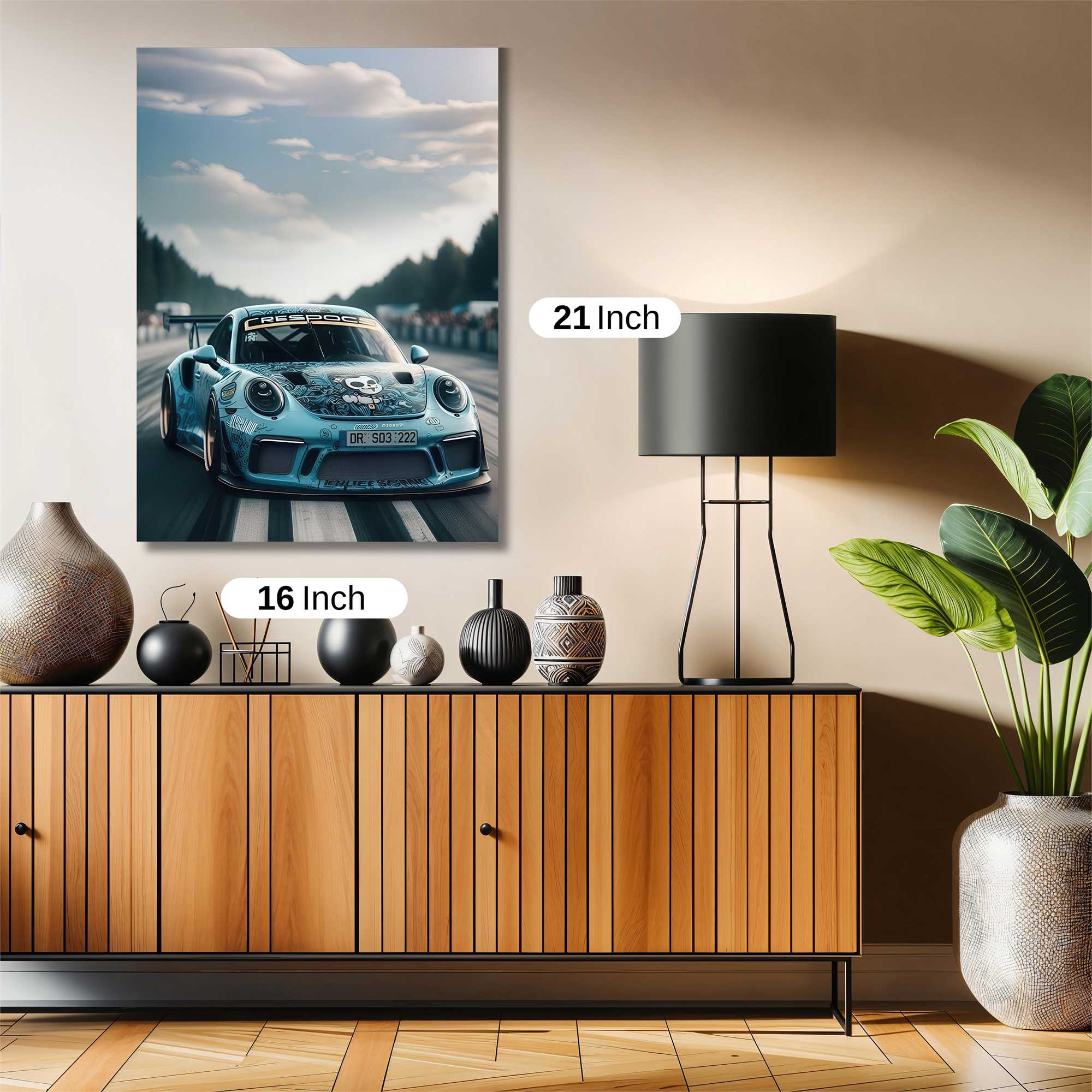 Porsche Serenity Safe Wall Magnetic / M