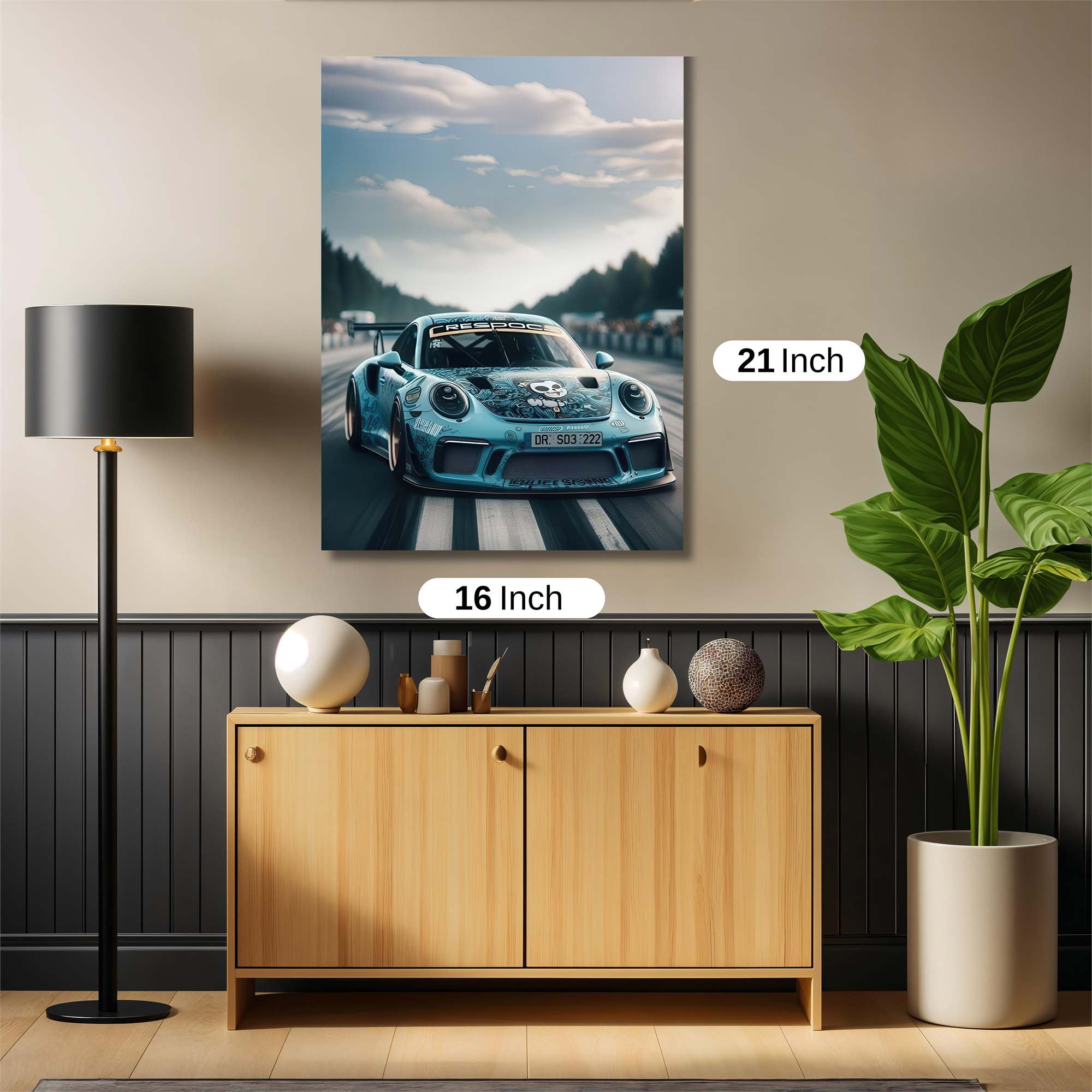 Porsche Serenity Safe Wall Magnetic / M