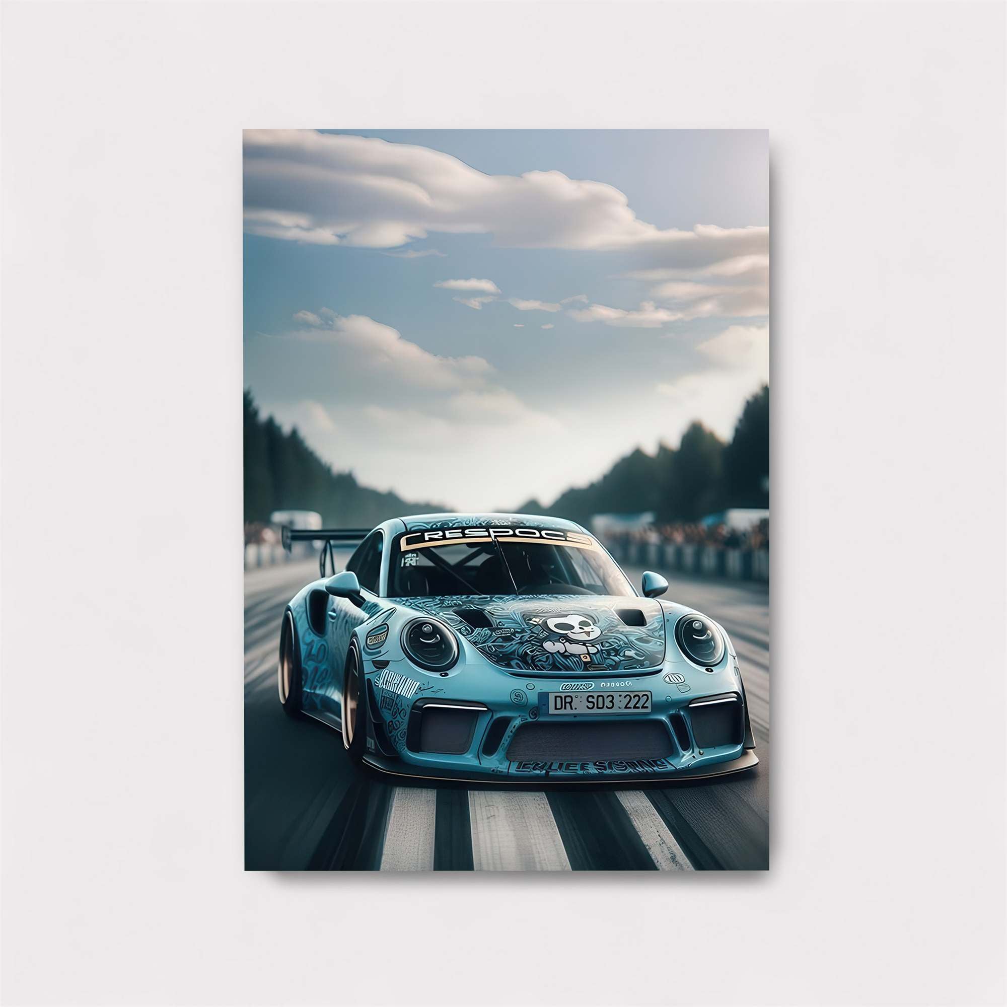 Porsche Serenity Safe Wall Magnetic / M