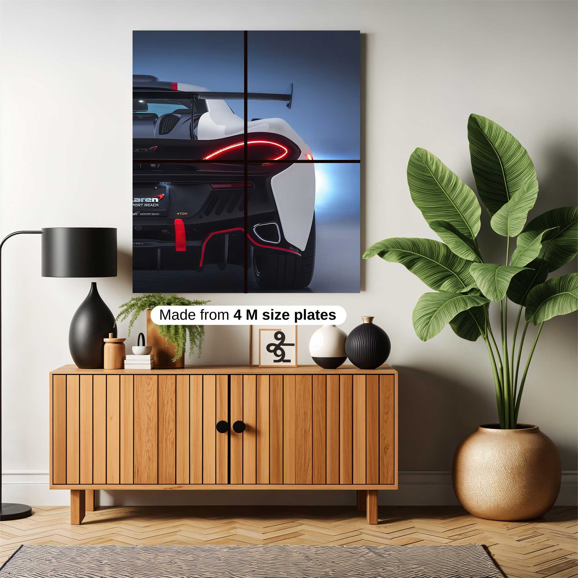 McLaren Elegance Safe Wall Magnetic / M