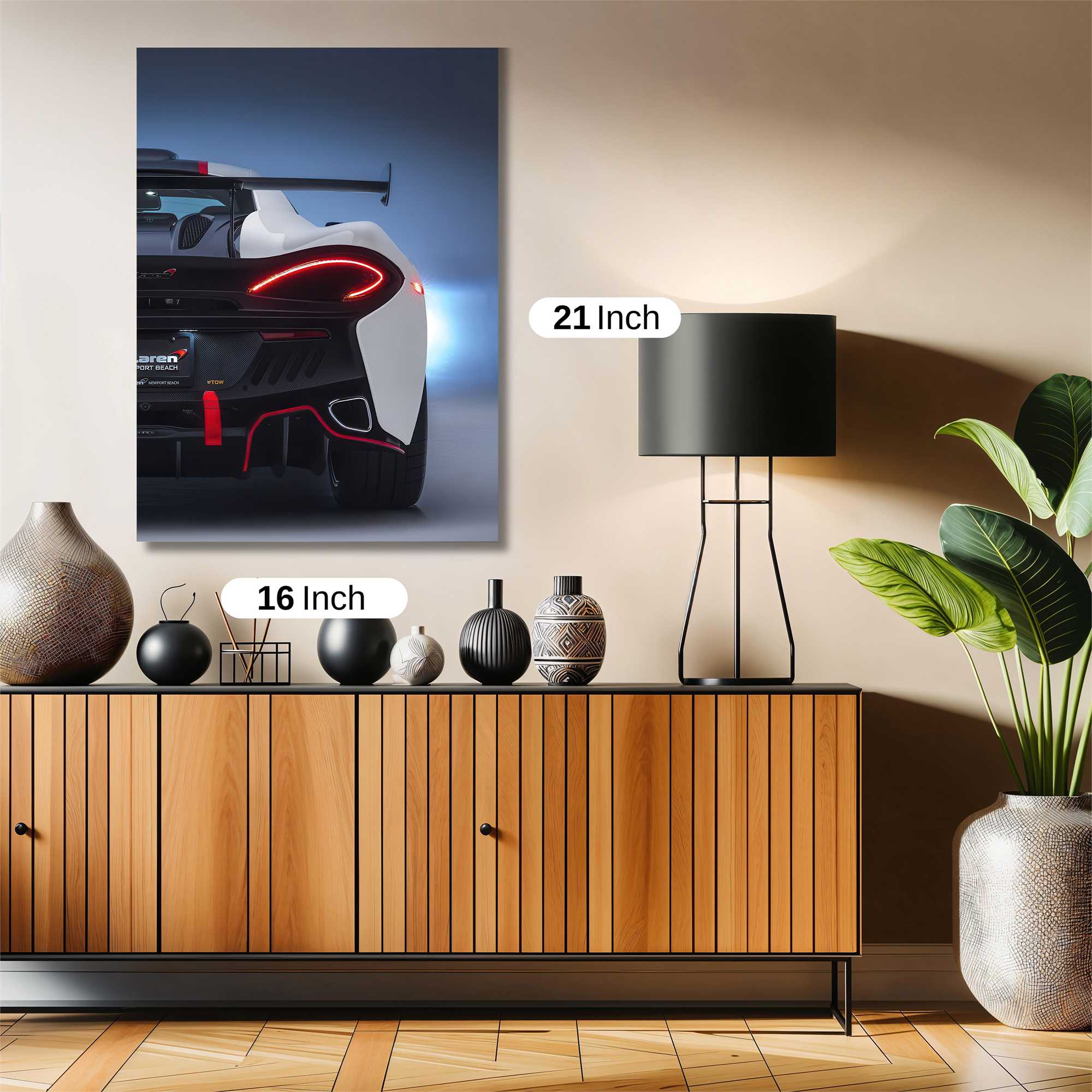 McLaren Elegance Safe Wall Magnetic / M