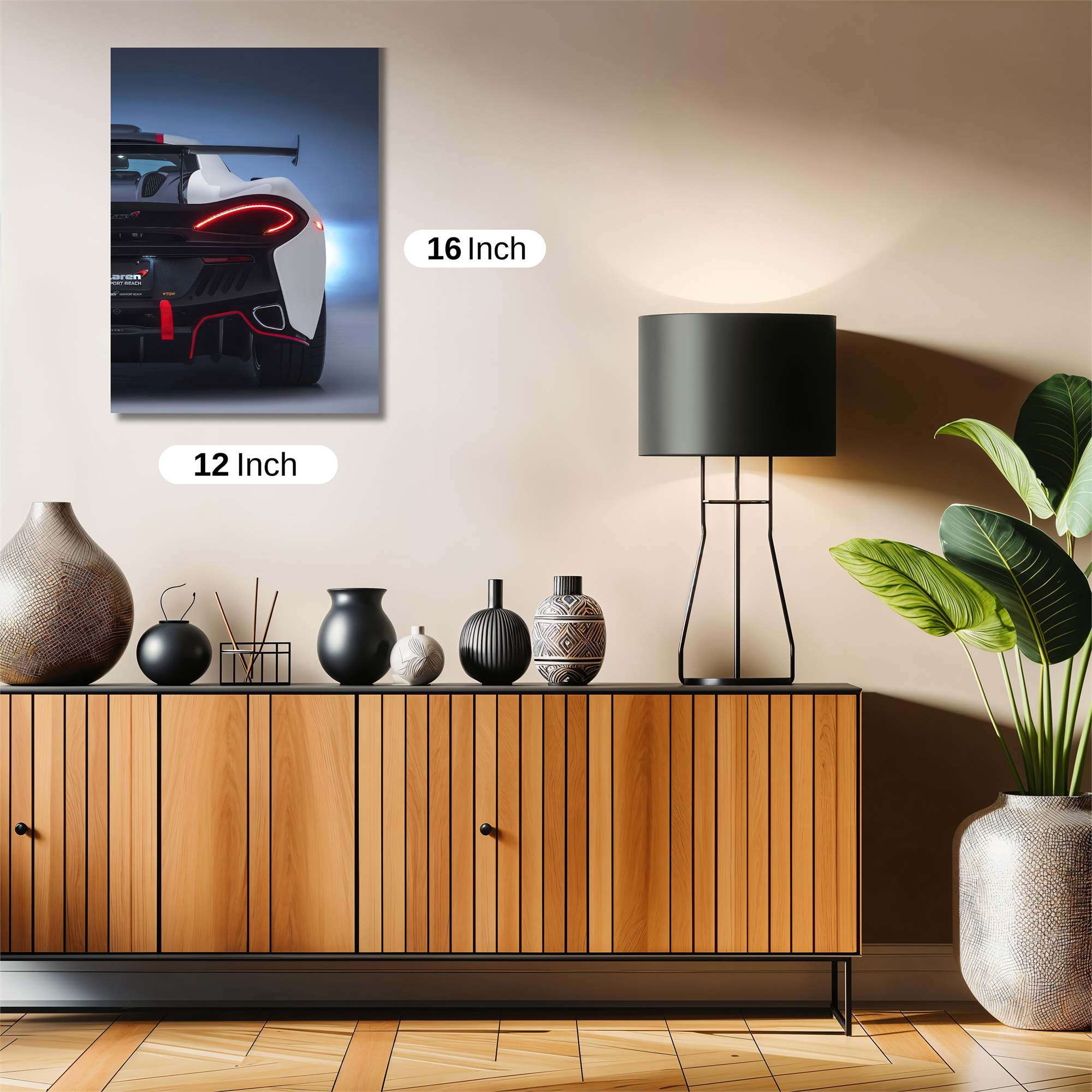 McLaren Elegance Safe Wall Magnetic / M