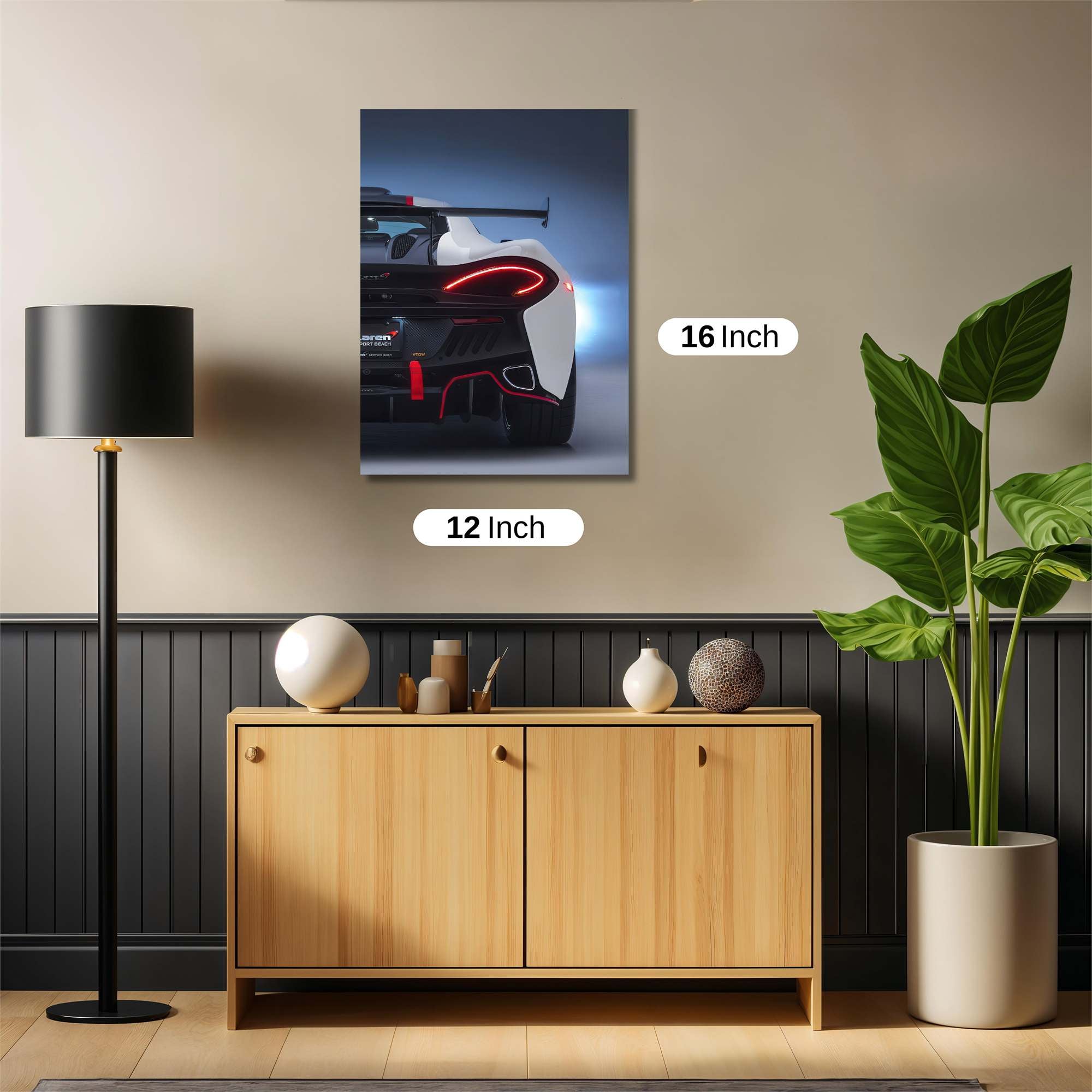 McLaren Elegance Safe Wall Magnetic / M