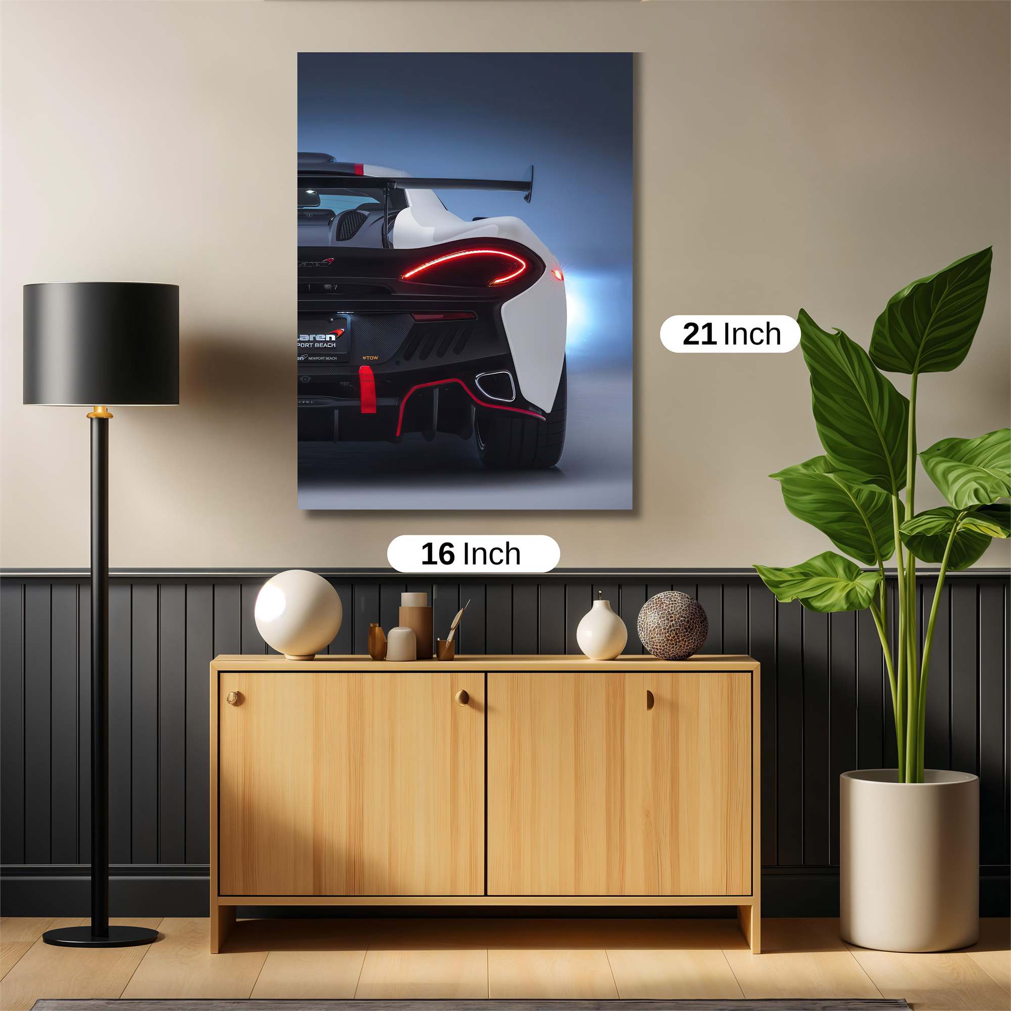 McLaren Elegance Safe Wall Magnetic / M