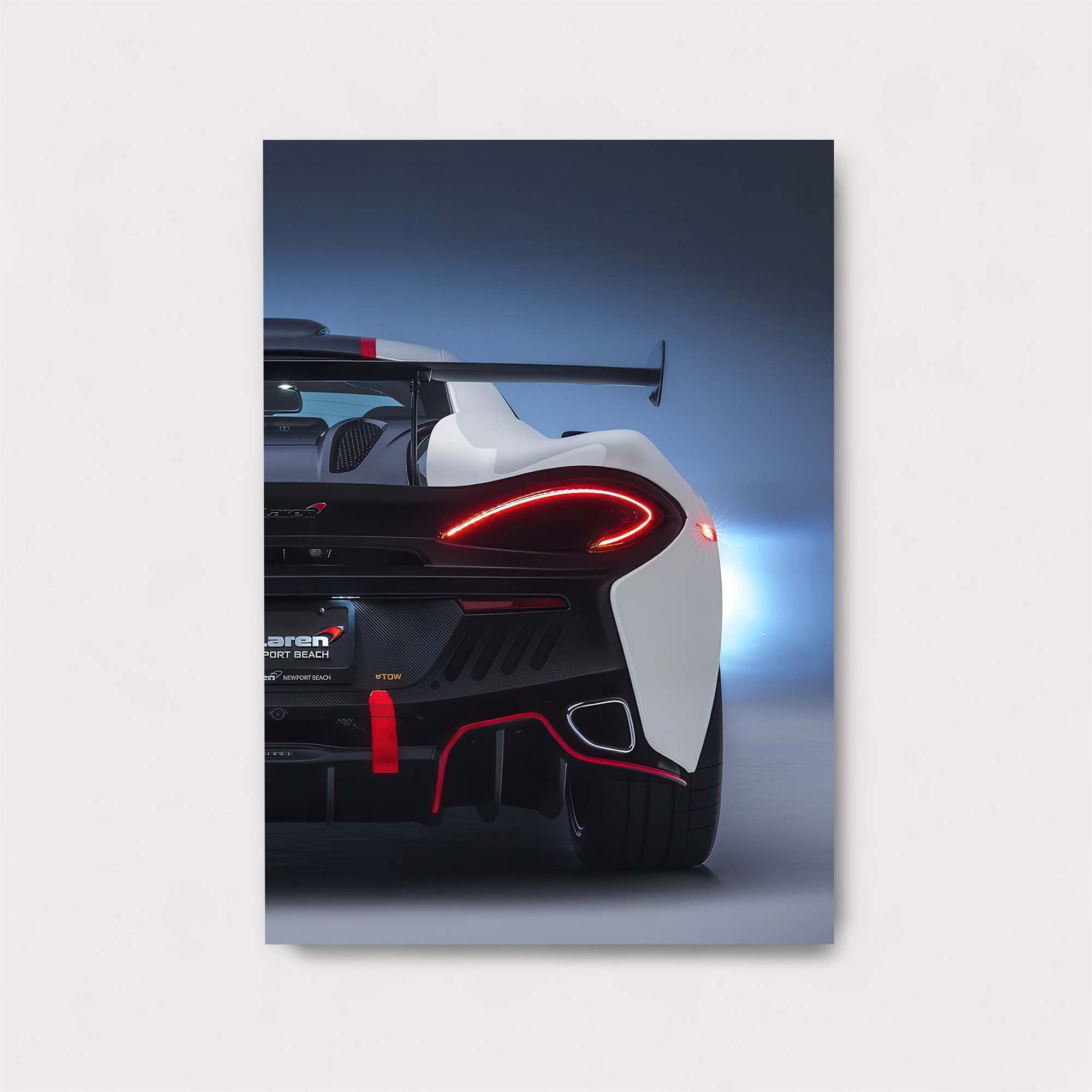 McLaren Elegance Safe Wall Magnetic / M