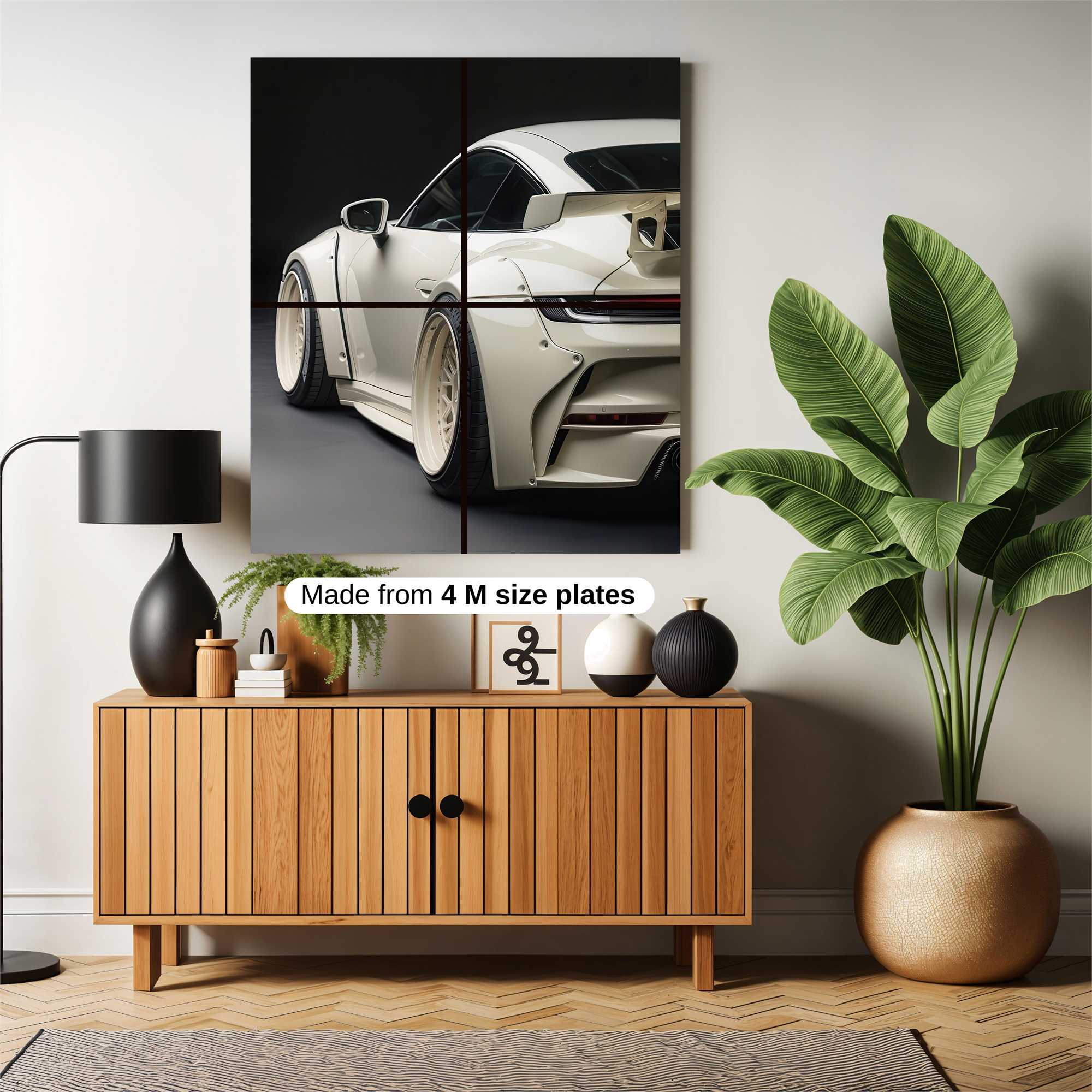 Porsche Elegance Safe Wall Magnetic / M
