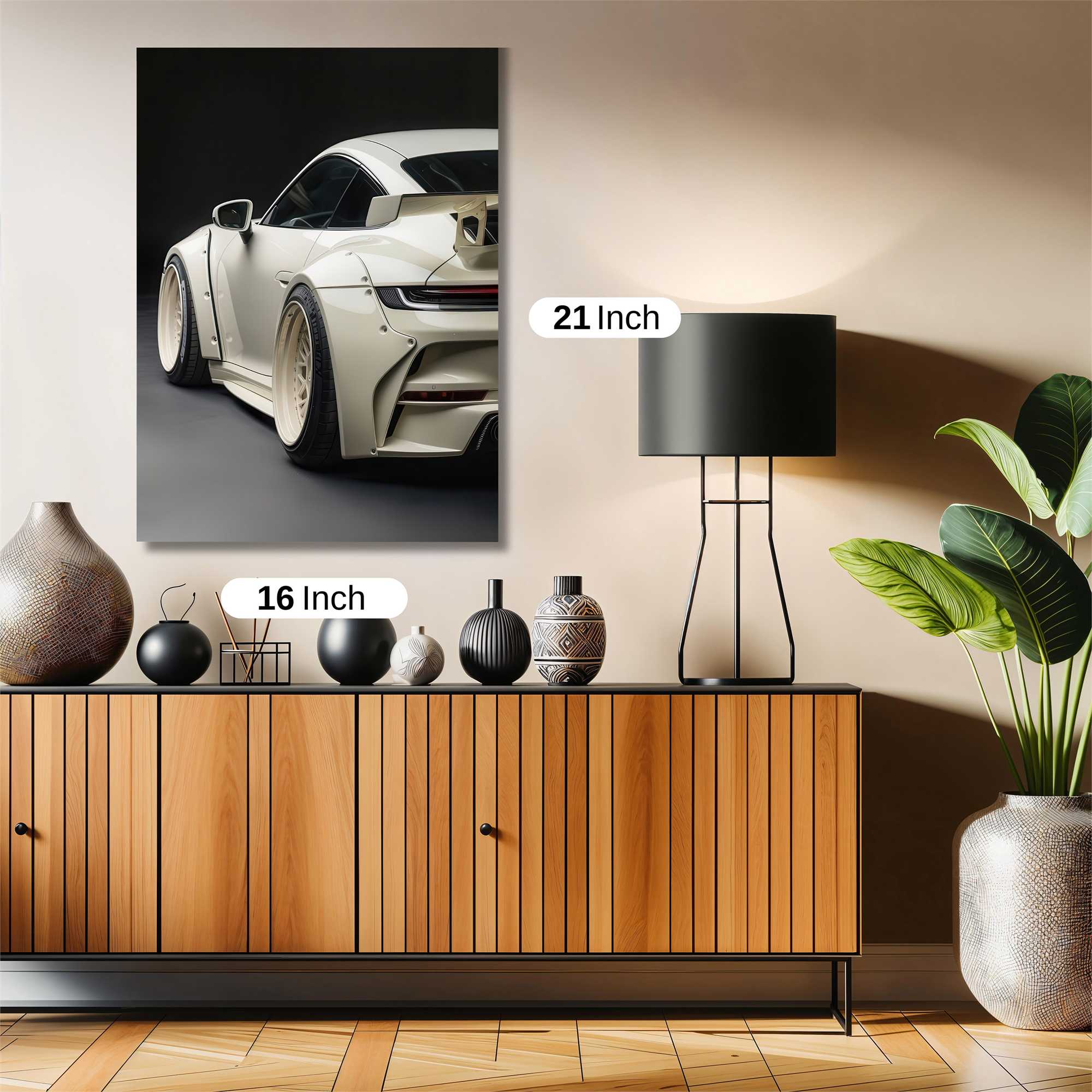 Porsche Elegance Safe Wall Magnetic / M