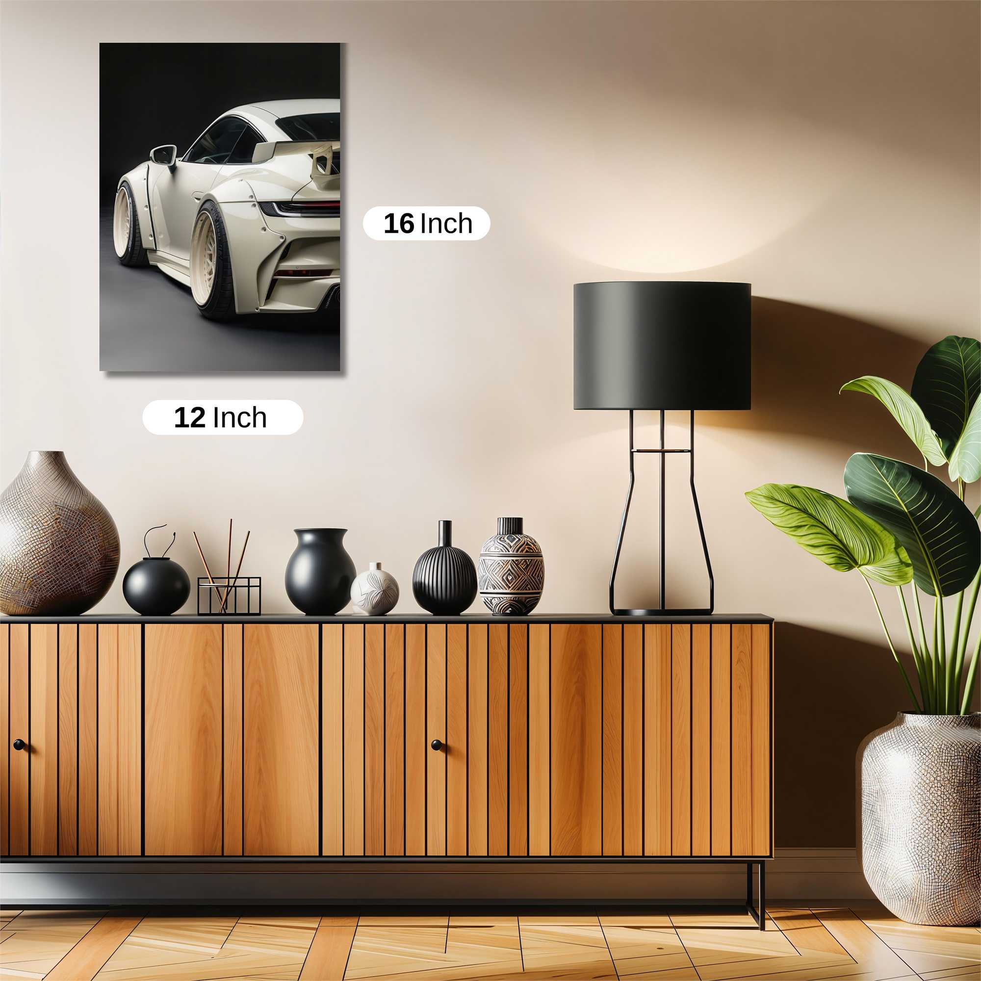 Porsche Elegance Safe Wall Magnetic / M