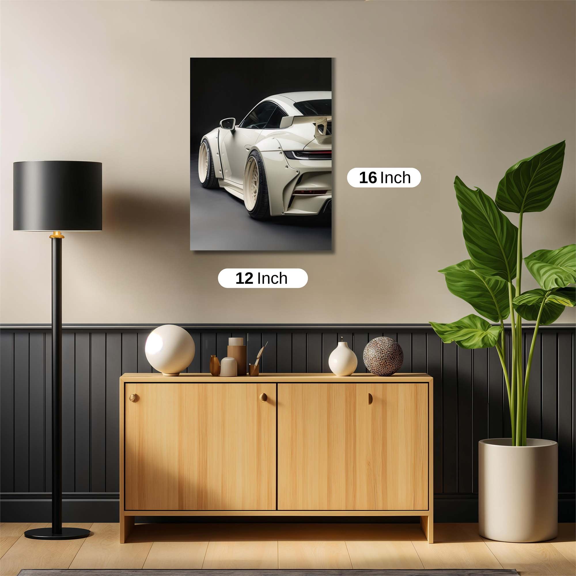 Porsche Elegance Safe Wall Magnetic / M