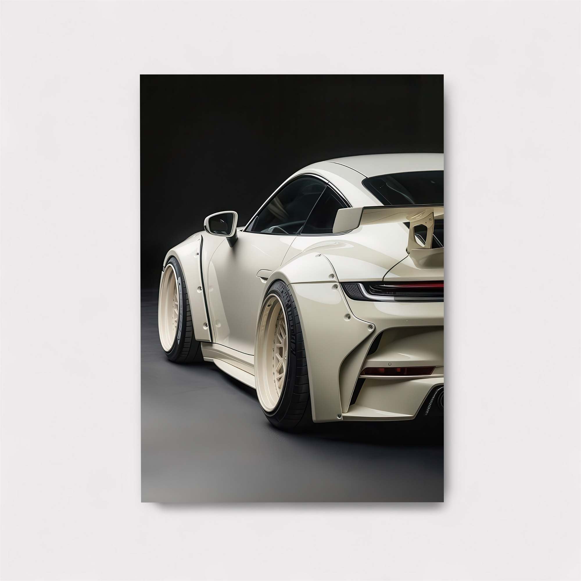 Porsche Elegance Safe Wall Magnetic / M