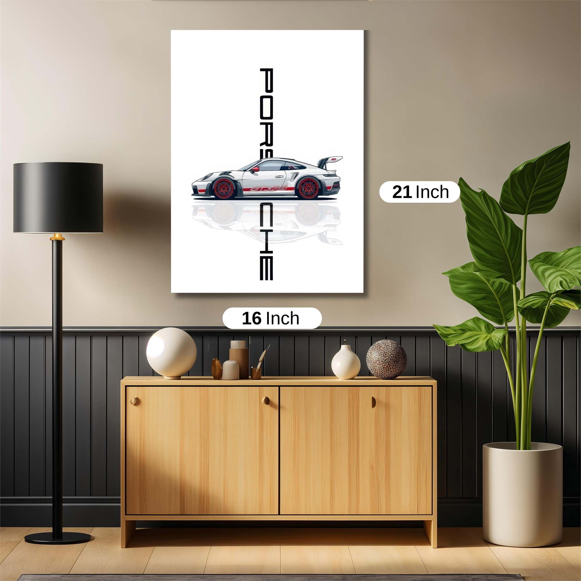 Porsche Velocity Safe Wall Magnetic / M