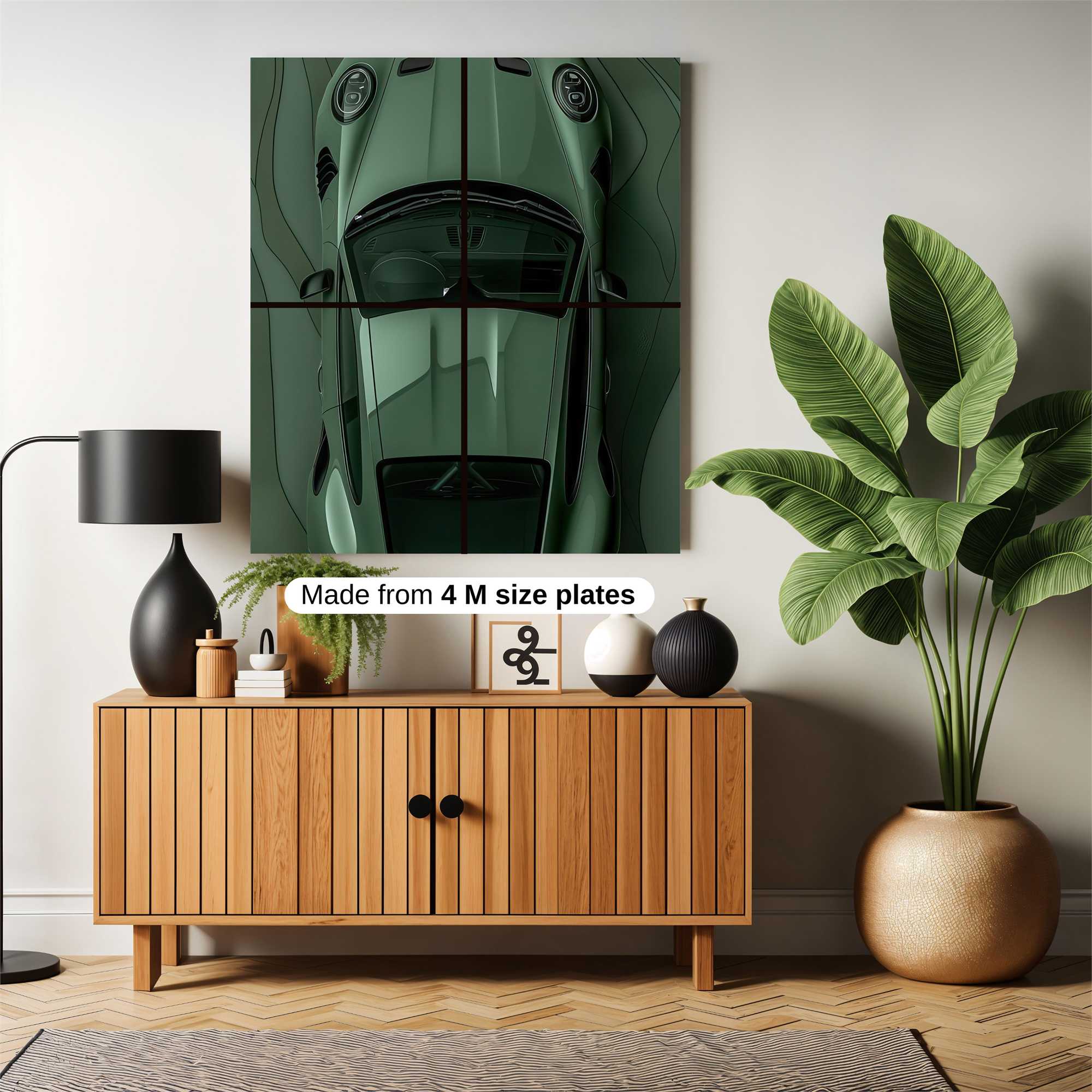 Porsche Serenity Safe Wall Magnetic / M