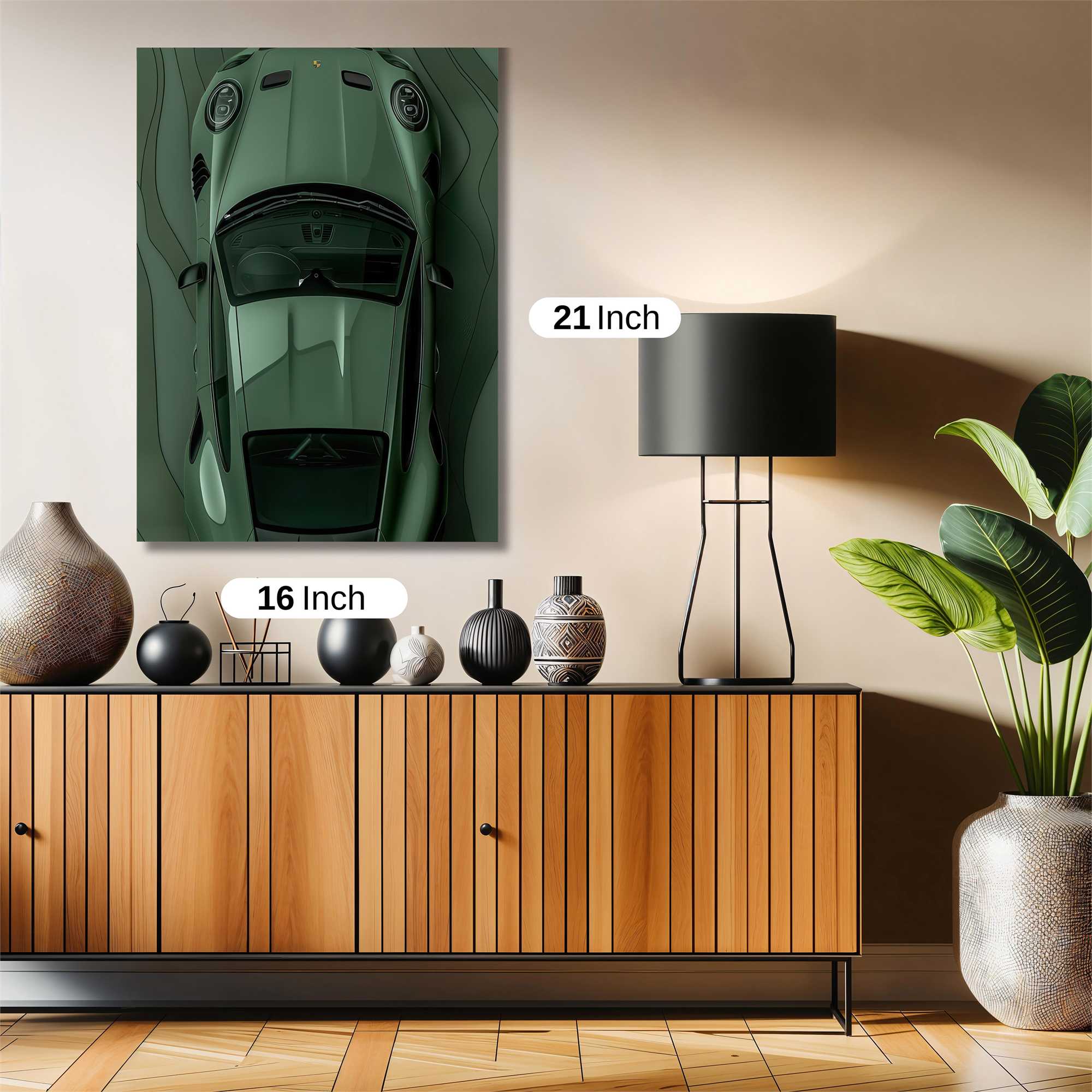 Porsche Serenity Safe Wall Magnetic / M