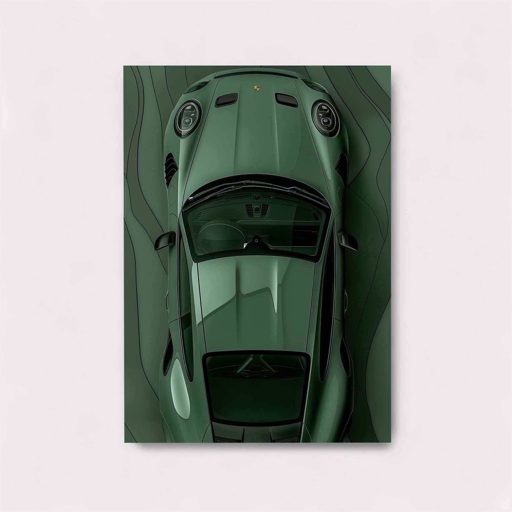 Porsche Serenity Safe Wall Magnetic / M