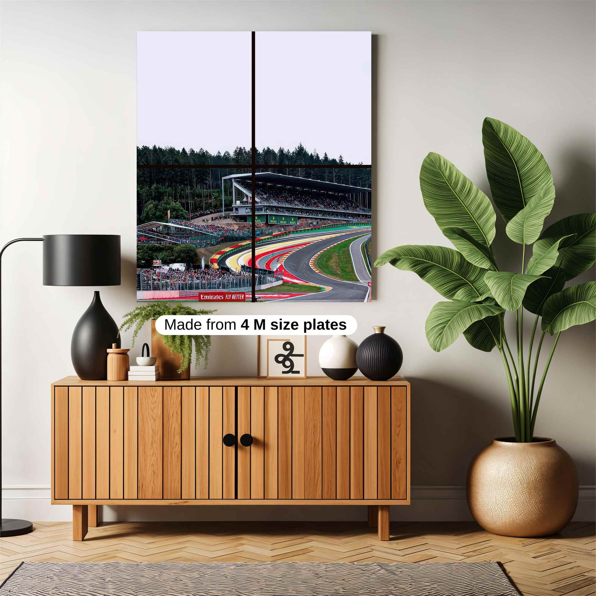 Ferrari Frenzy Safe Wall Magnetic / M