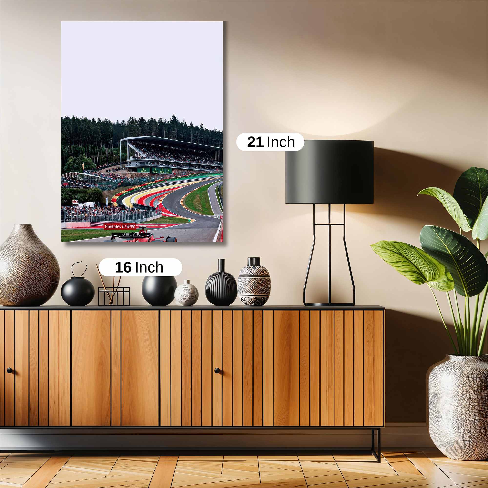 Ferrari Frenzy Safe Wall Magnetic / M