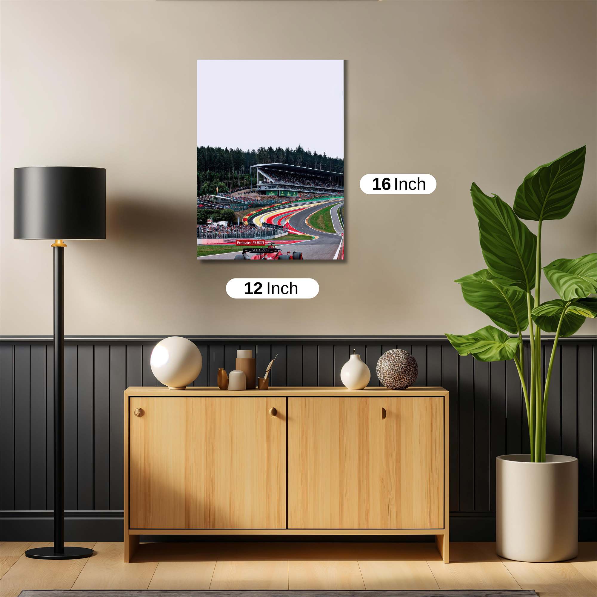 Ferrari Frenzy Safe Wall Magnetic / M