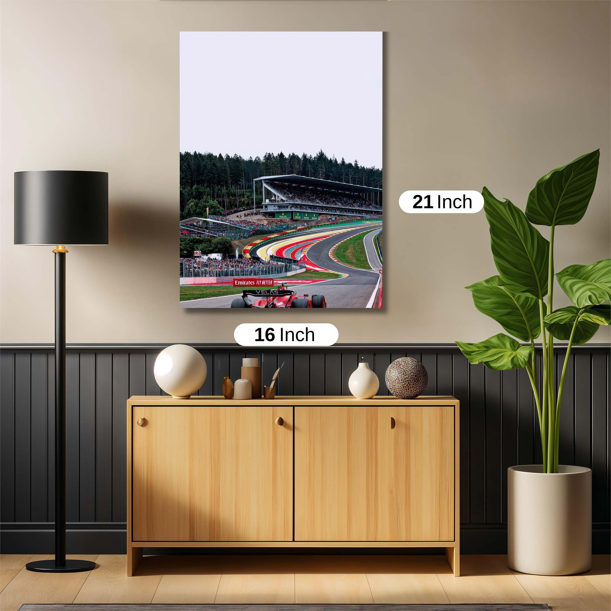 Ferrari Frenzy Safe Wall Magnetic / M