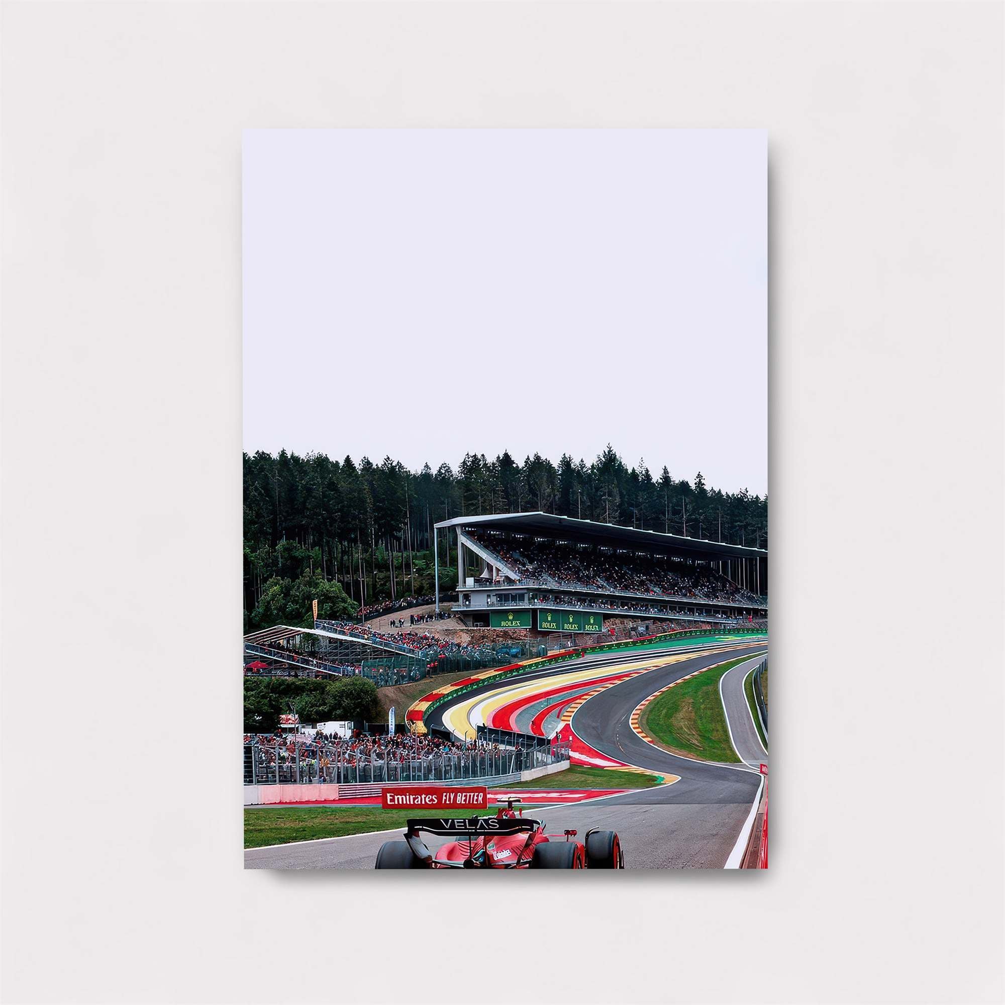 Ferrari Frenzy Safe Wall Magnetic / M