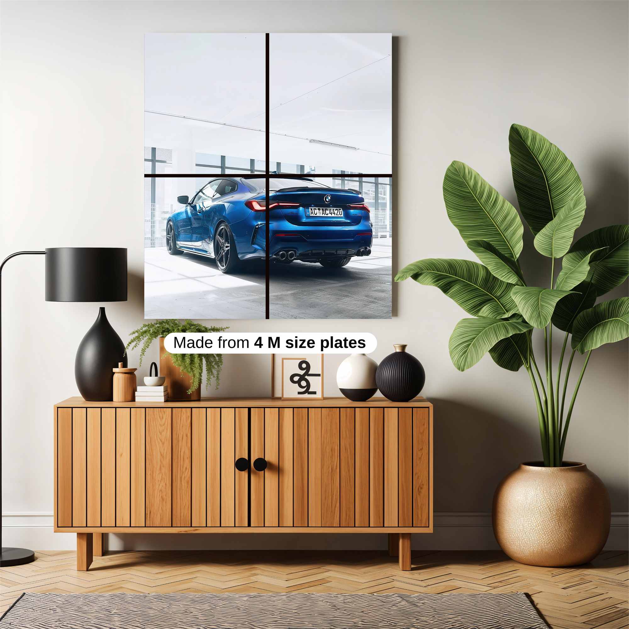 BMW Zenith Safe Wall Magnetic / M