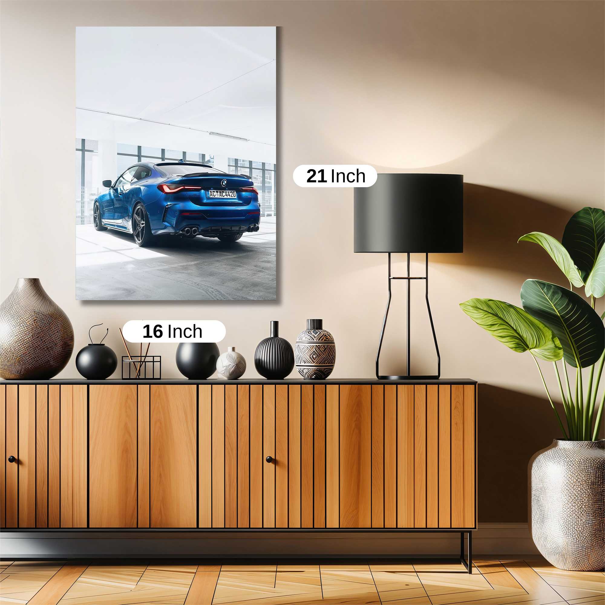 BMW Zenith Safe Wall Magnetic / M