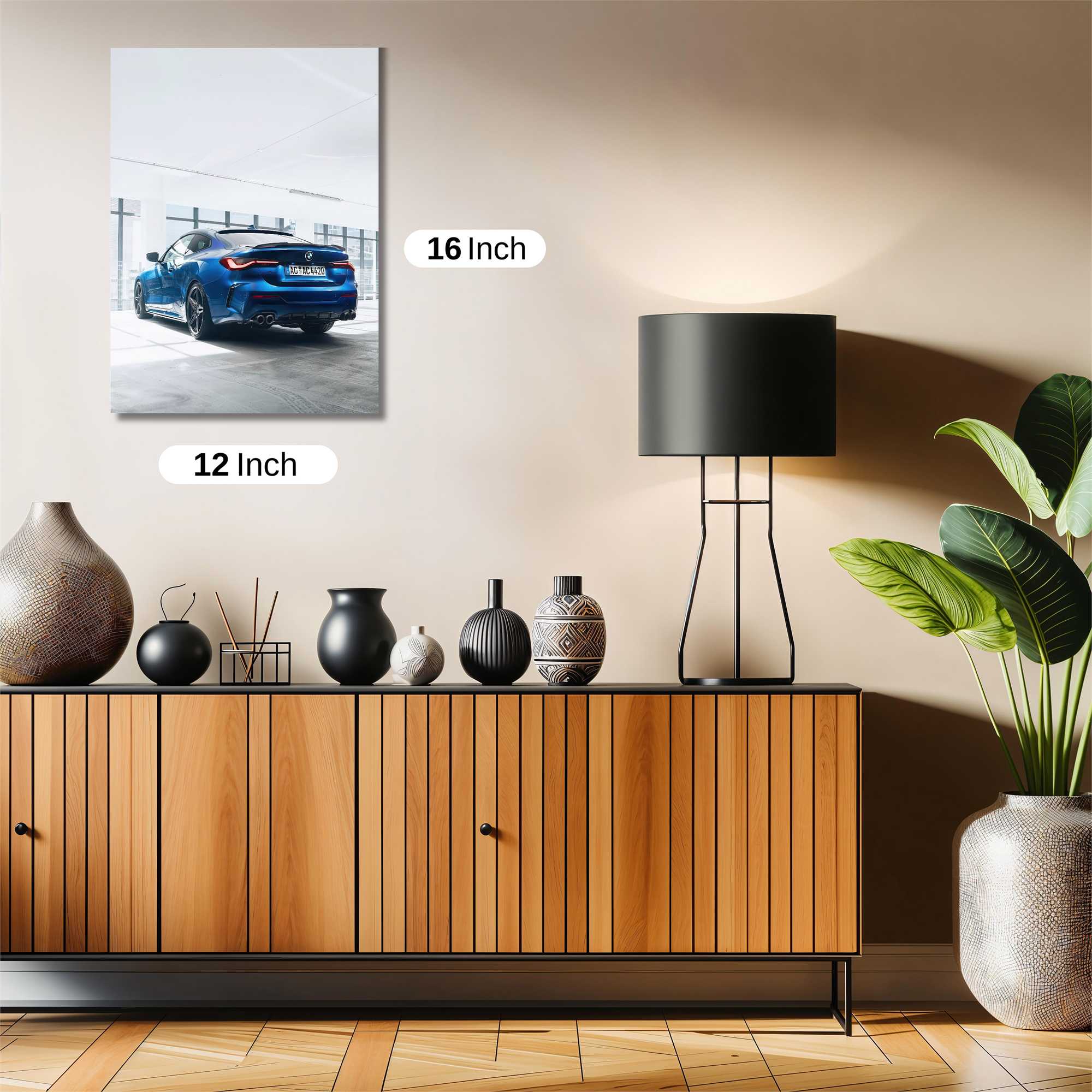 BMW Zenith Safe Wall Magnetic / M